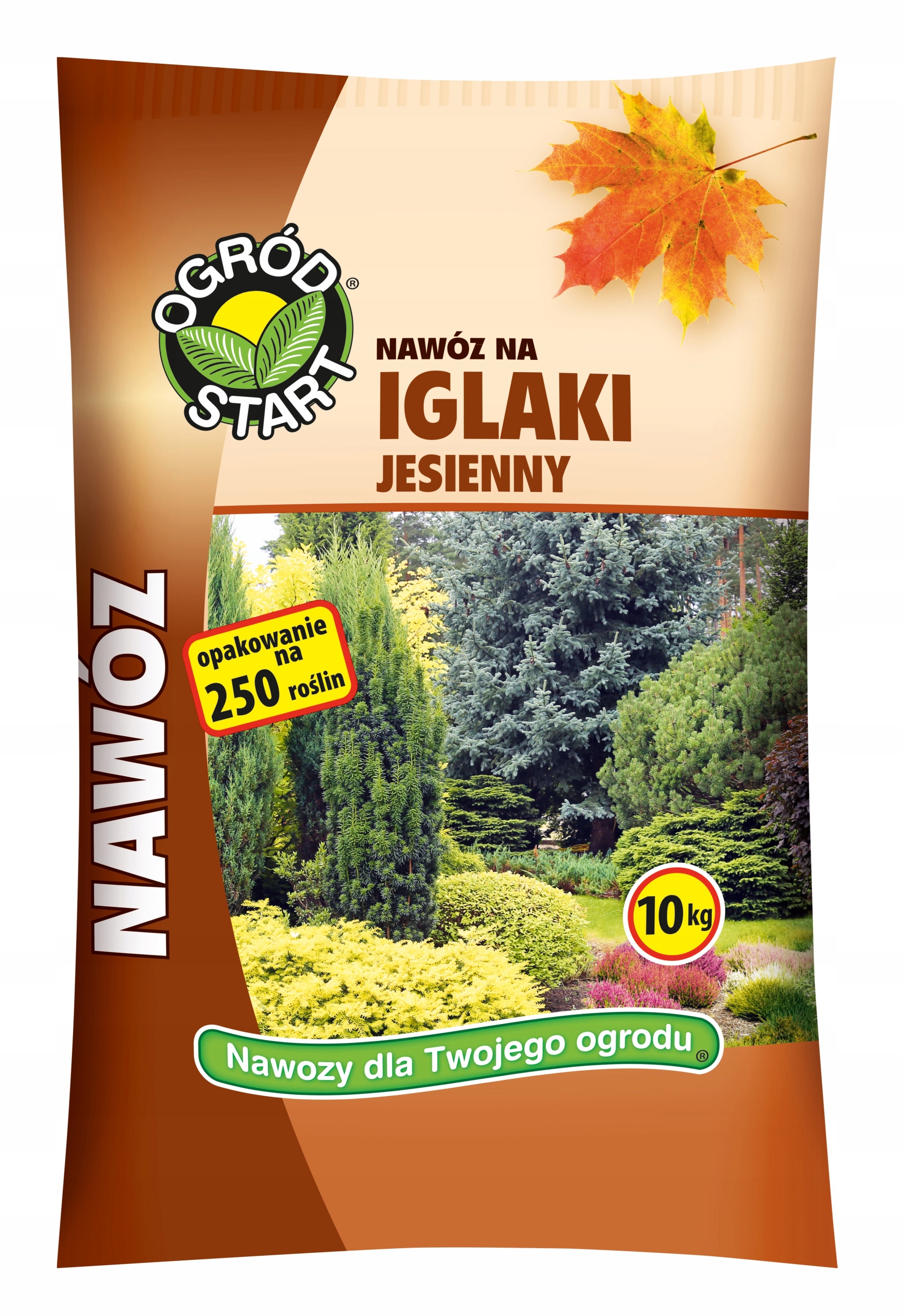 Podzimní hnojivo na jehličnany 10 kg Ampol-Merol