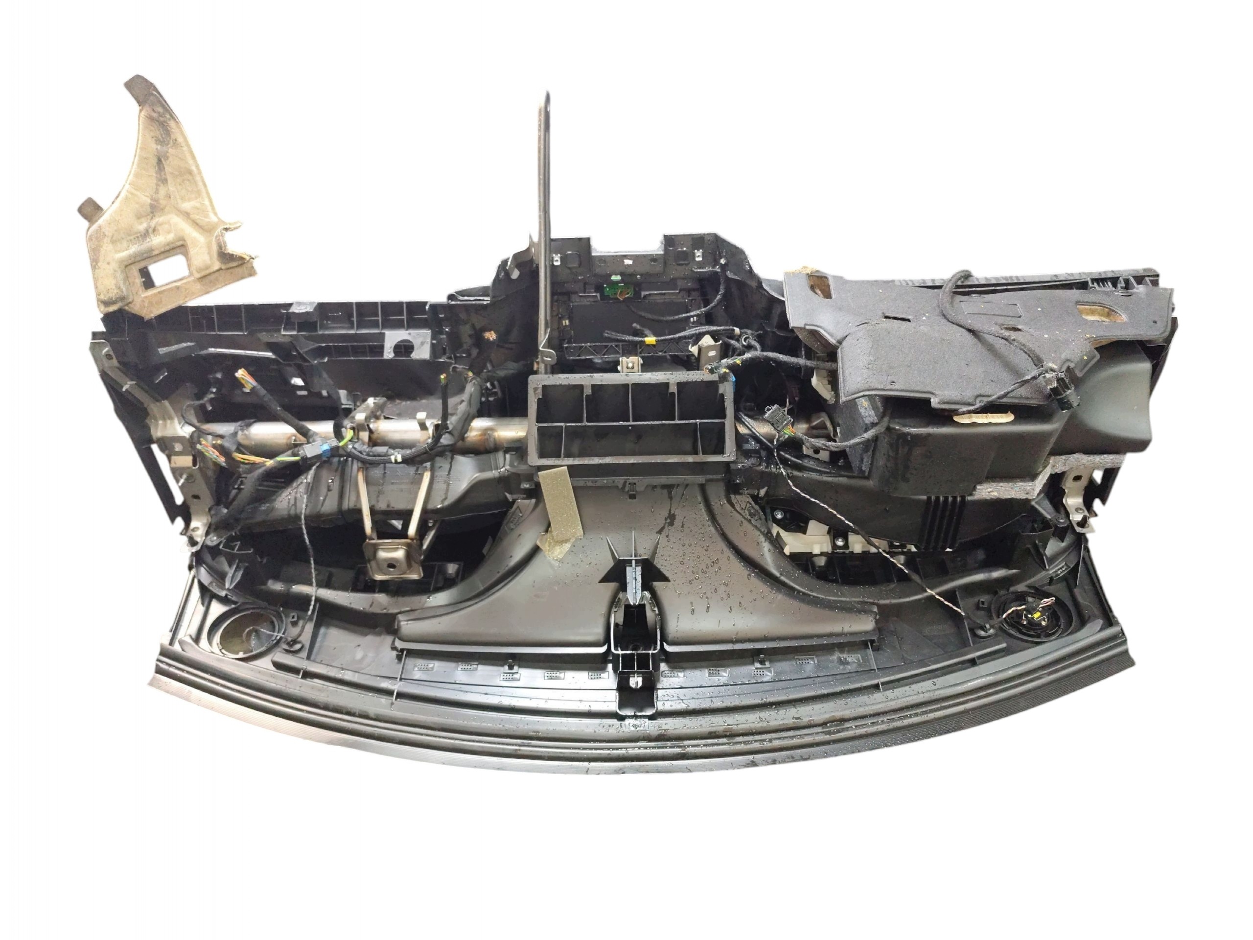 dashboard instrument panel console cockpit CITROEN C4 II B7 (10-15) EUROPA
