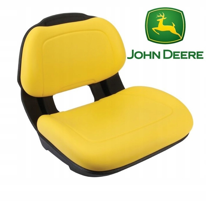 SIEDZENIE FOTEL JOHN DEERE X300R X305R X304 X310 X320 AM136044 ORYGINAŁ Typ siedzenie