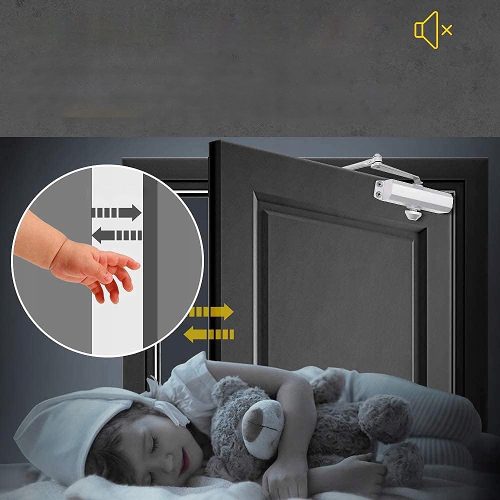 SAMOZAMYKACZ DO DRZWI ZAMYKACZ DRZWIOWY DO HOTELE, APARTAMENTY, MAGAZYNY Maksymalna waga drzwi 65 kg