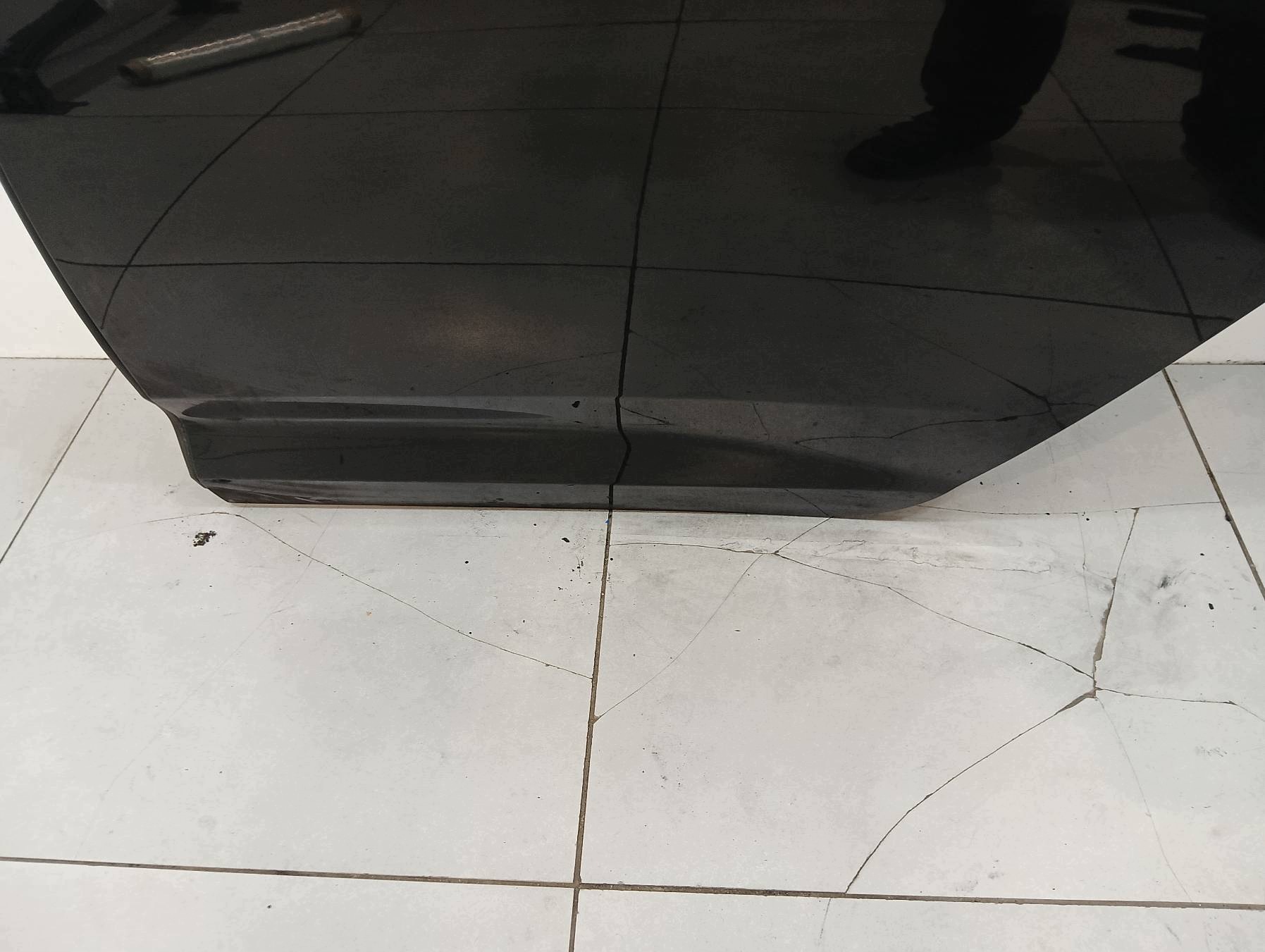 Tür links heck schwarze KOMBI AVANT Audi A6 V (2018-) C8