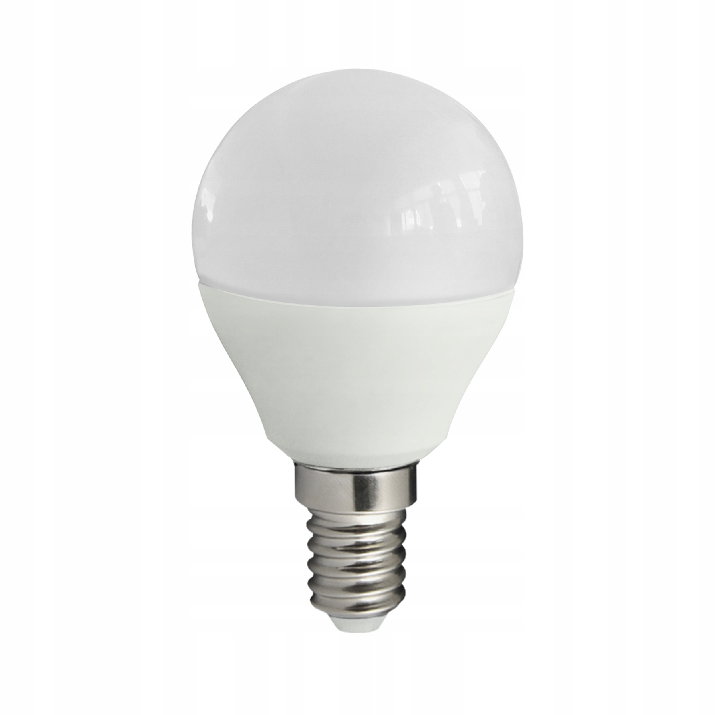 

Żarówka Led kulka AG45 E14 640lm 7W 3000K Polux