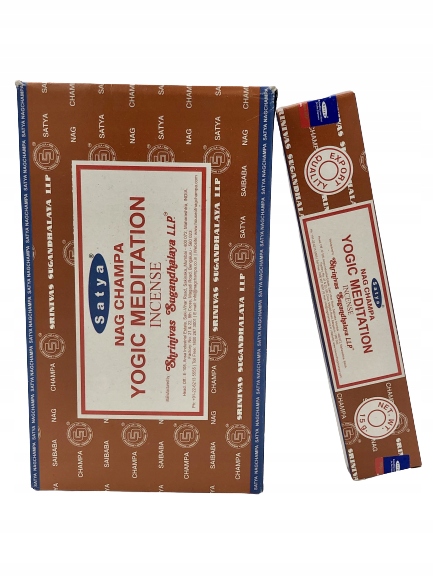 Kadzidło. Medytacja Satya Jogi EAN (GTIN) 8904234405445
