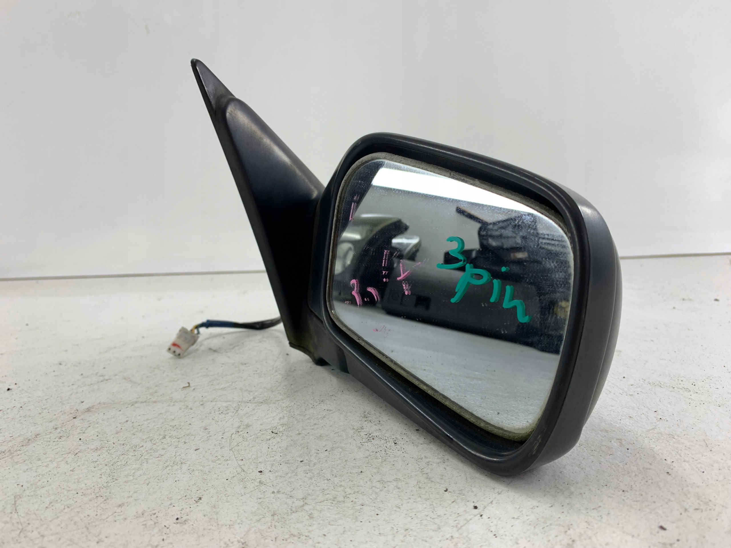 NISSAN 100 NX 100NX mirror right 3 PIN
