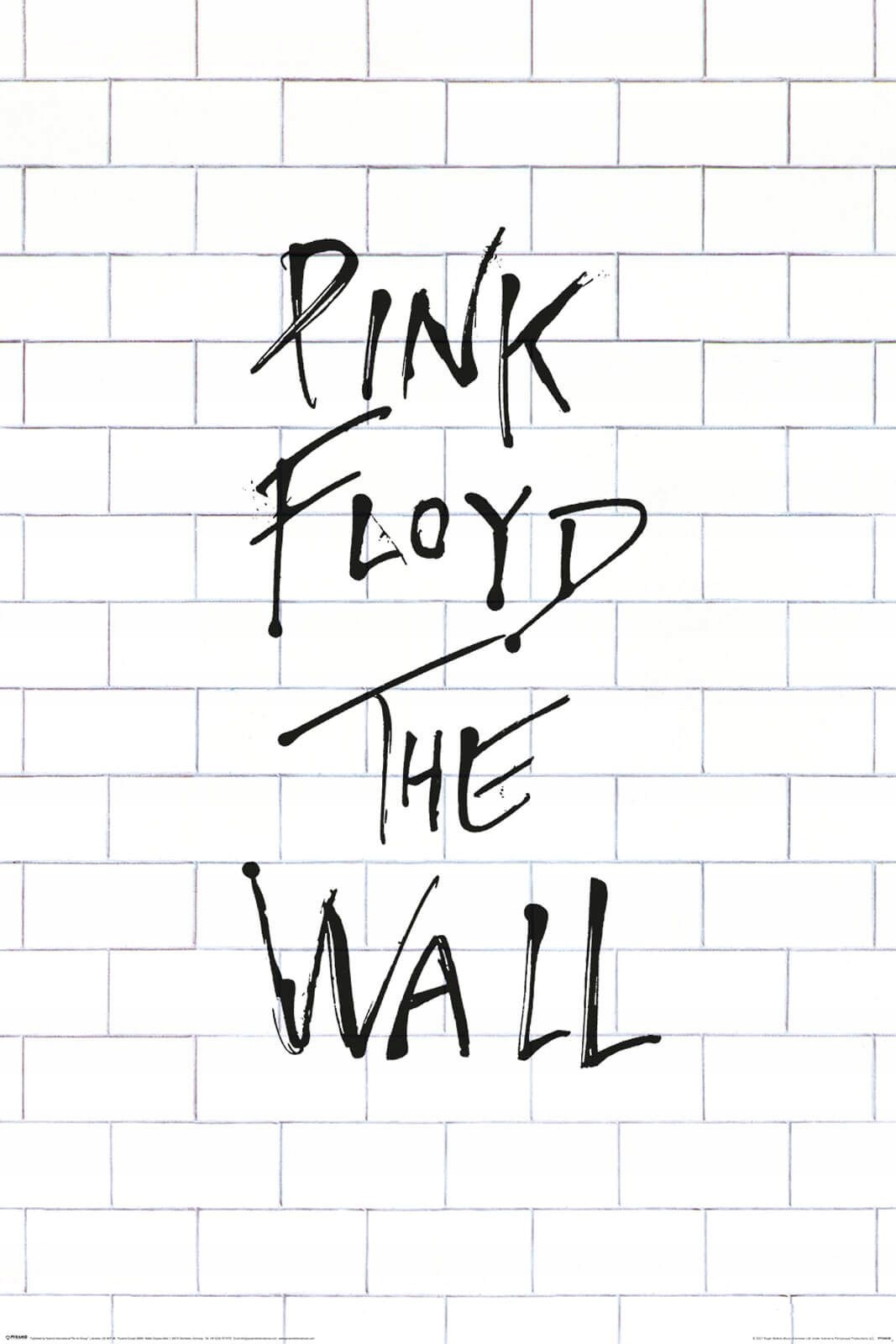 

Plakat dla fana Pink Floyd The Wall Album 61x91,5