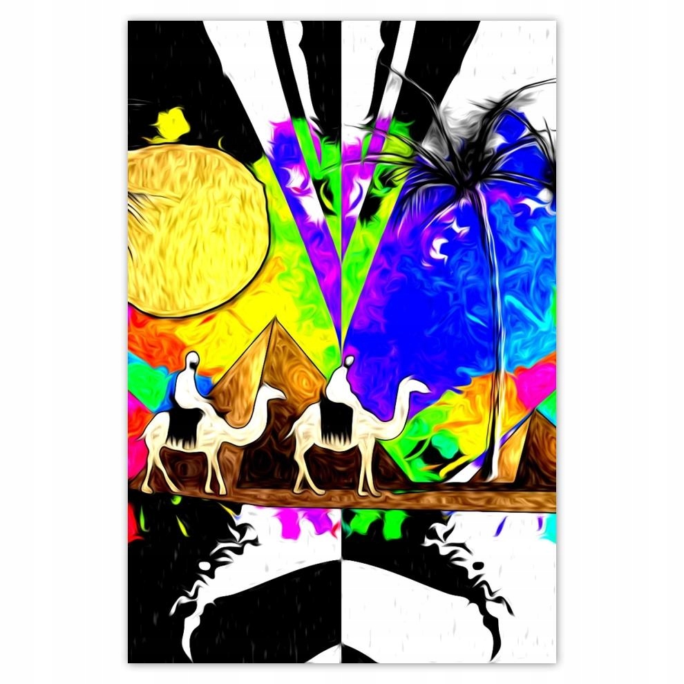 

Plakat 62x93 Egipskie piramidy