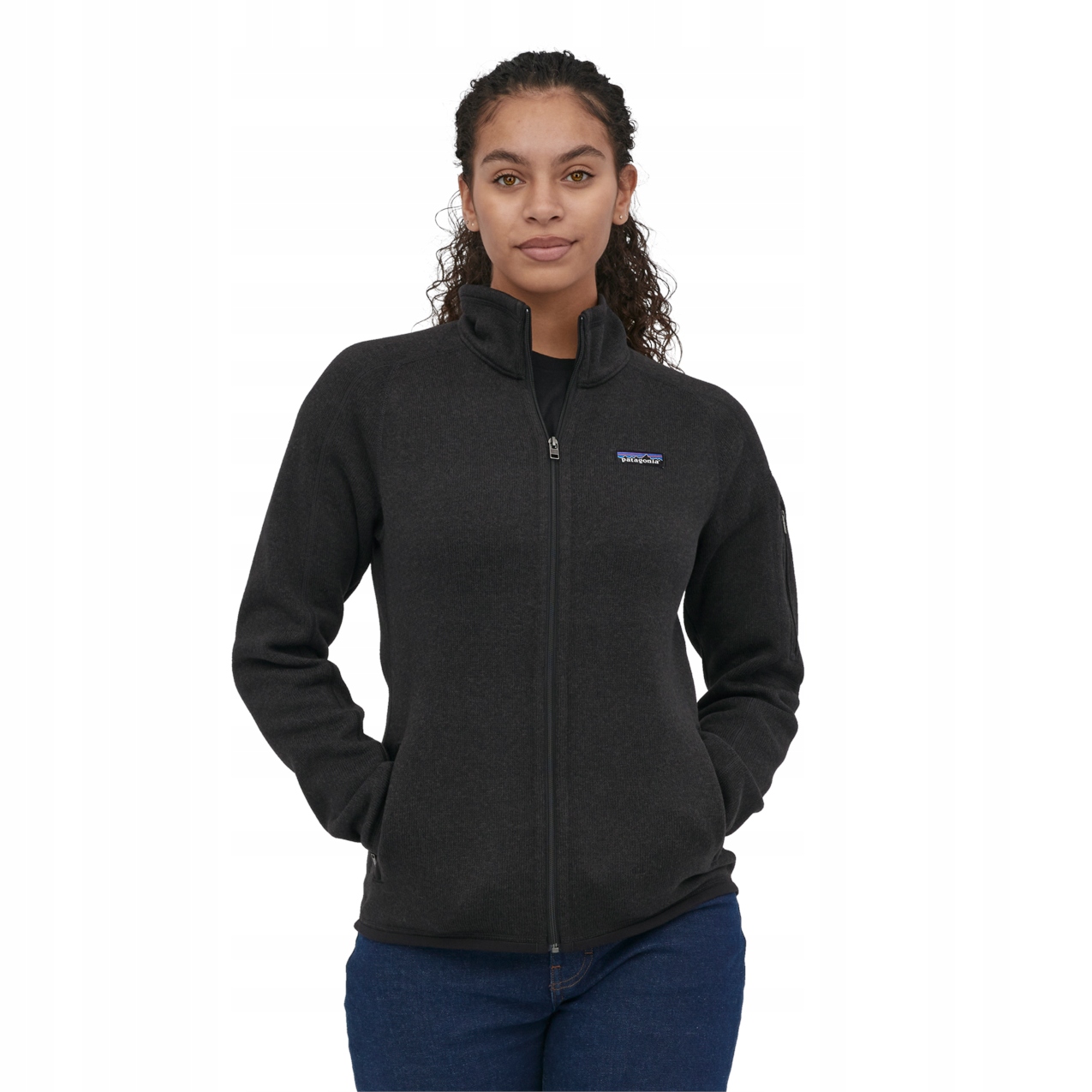 Bluza polarowa Better Sweater Jacket W Xs
