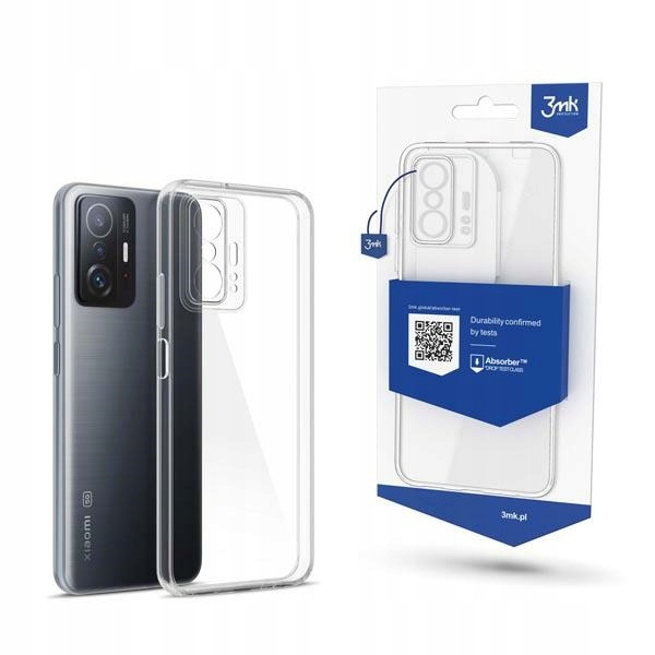 Przezroczysta Obudowa 3MK do Xiaomi Mi 11T/Mi 11T Pro
