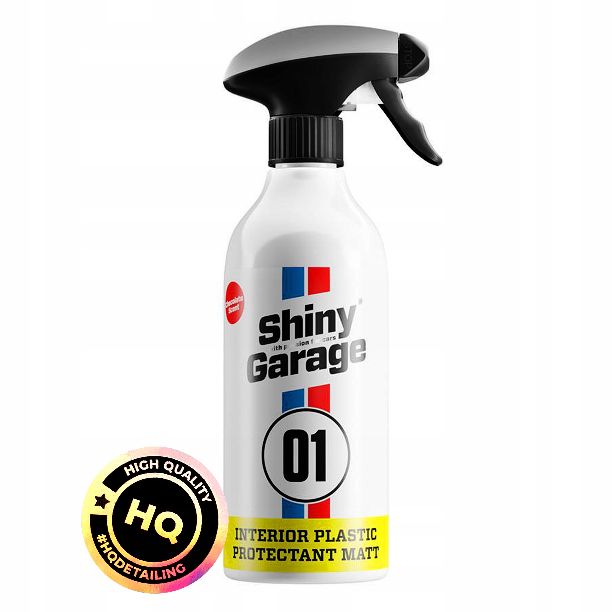 Shiny Garage Interior Protectant Matt Kokpit 500ml