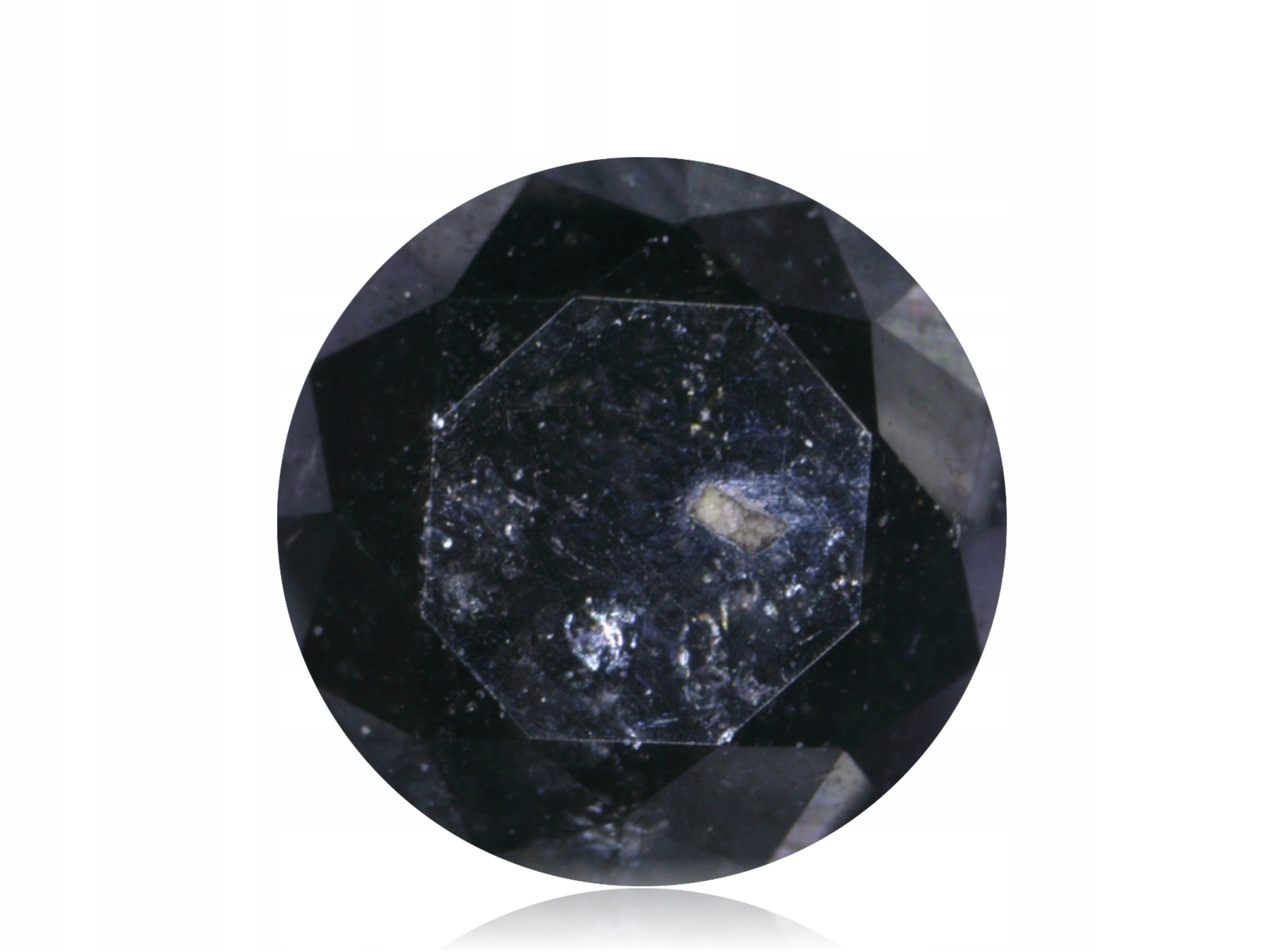 Diamond 0.41ct Black Briliant eCertifikát Wbd