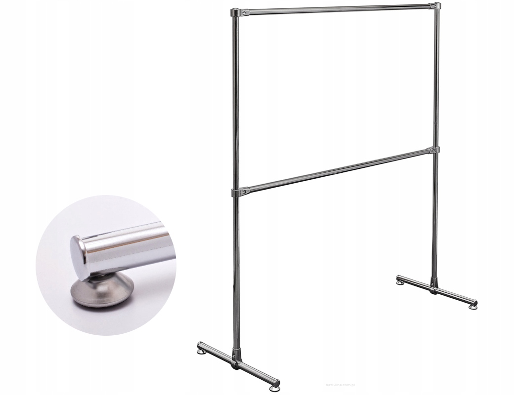 

Stojak 1,3x2m Stojaki Na Ubrania Do Sklepu c1