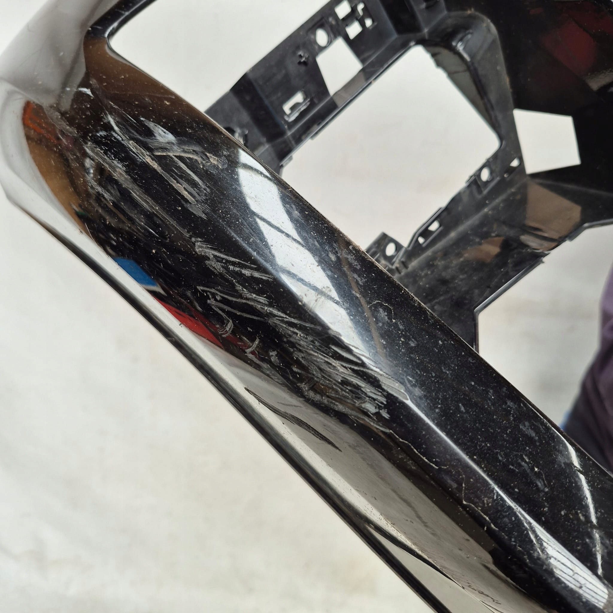 AUDI A4 B9 8W LIFT 19-23 bumper front front PDC