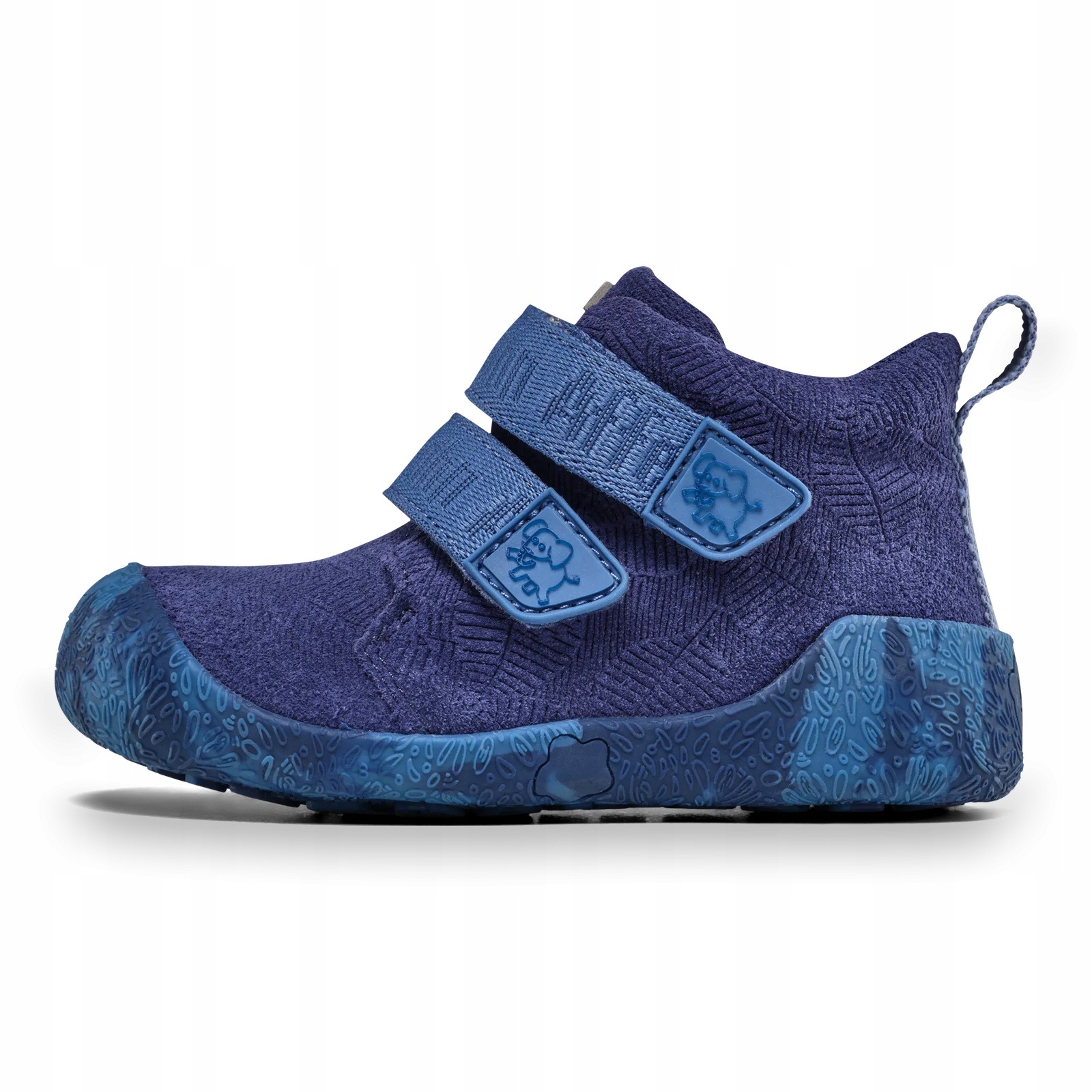 Buty barefoot lekkie dziecięce Affenzahn Prewalker Leather Talky Elefant 23