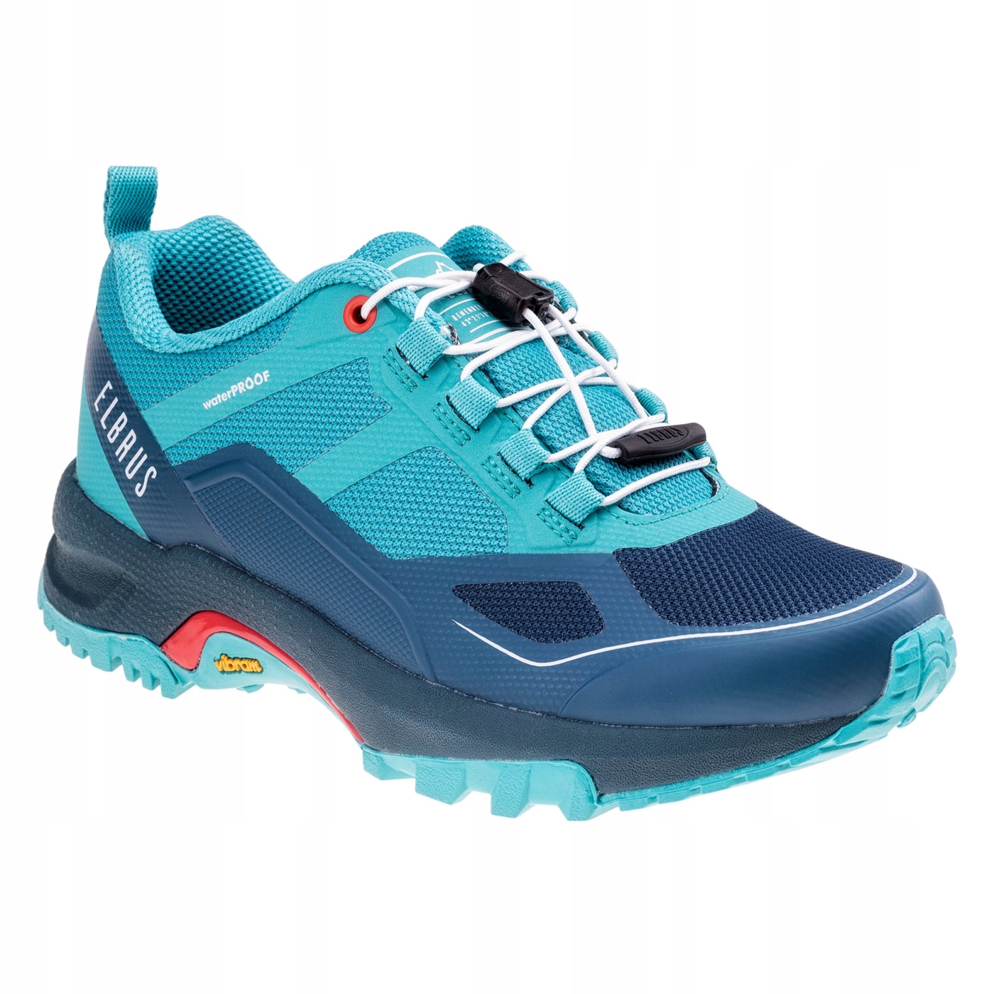 DAMSKIE BUTY TREKKINGOWE NISKIE ELTERO ELBRUS 41 Model ELTERO V WP WO'S