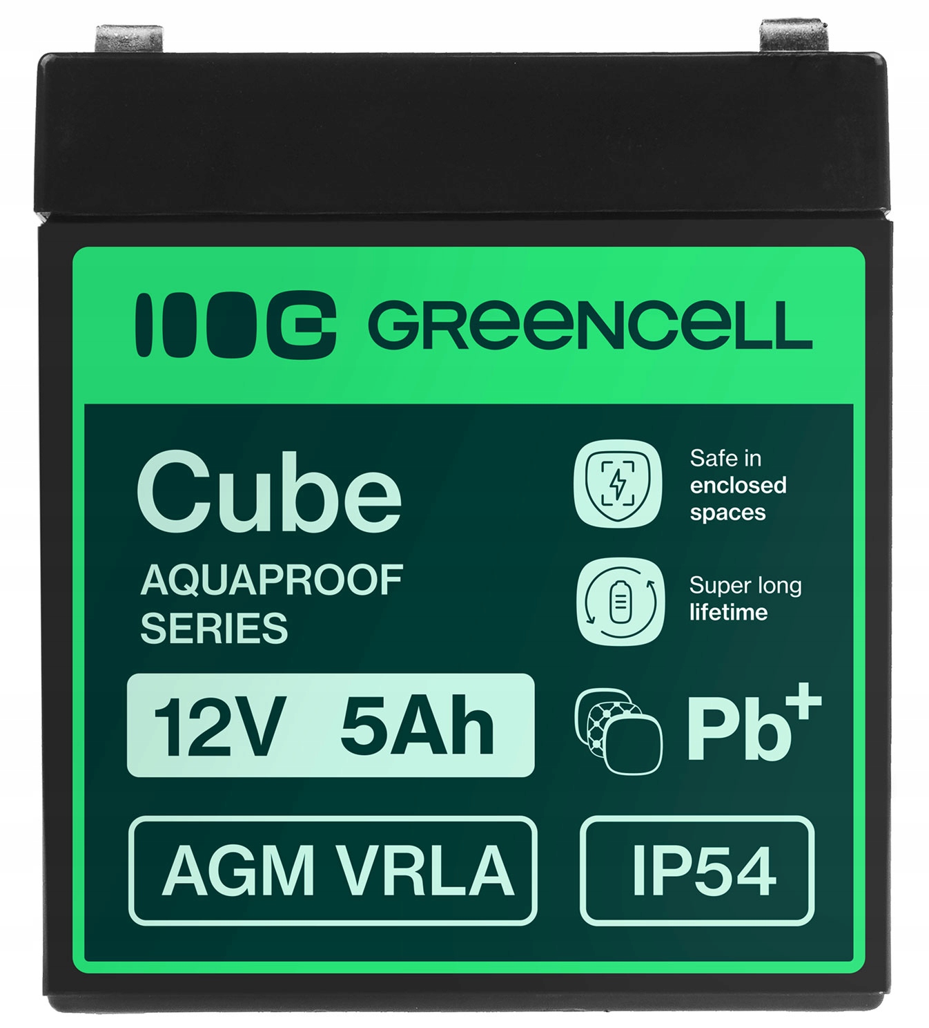 Akumulator Green Cell 12 V 5 Ah