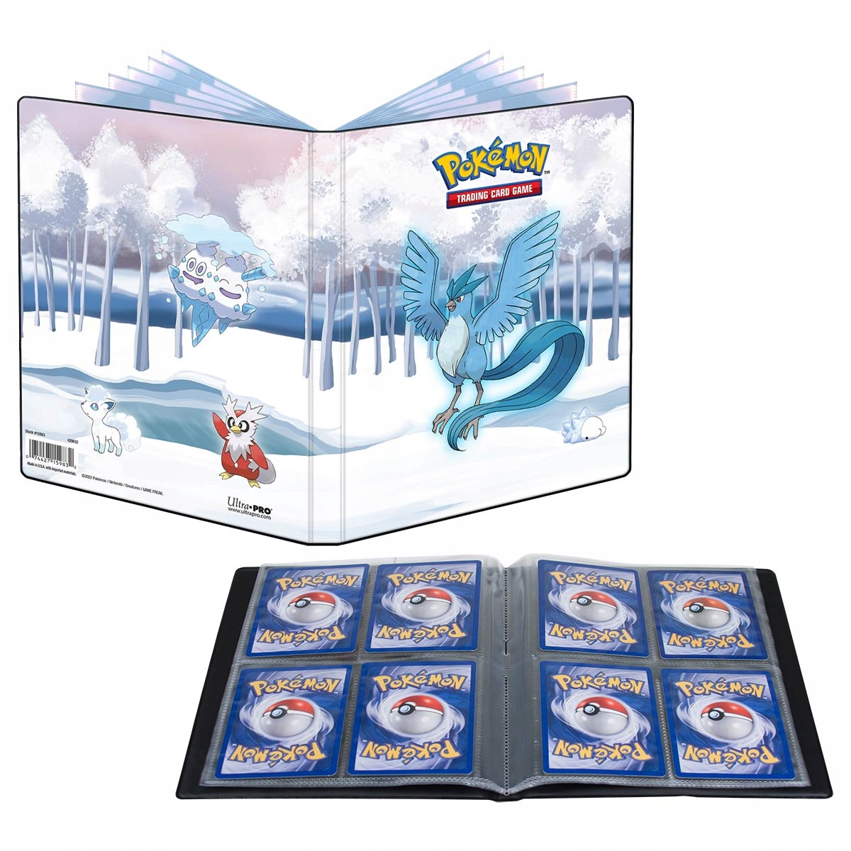 Album Pokemon Ultra-Pro Na 80 Kart