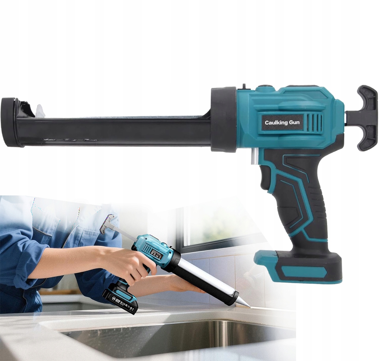 Bezdrátová Lepicí Pistole 4 Rychlosti Pro Baterie Makita 18V