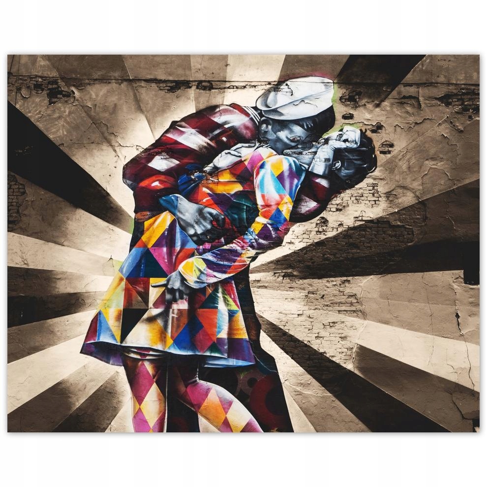 

Plakat 50x40 Graffiti Sztuka uliczna