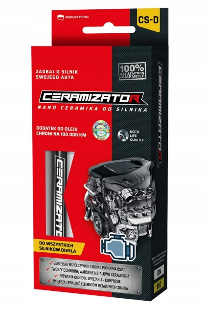 

Ceramizator Cs-d Diesel Do Silników Diesla