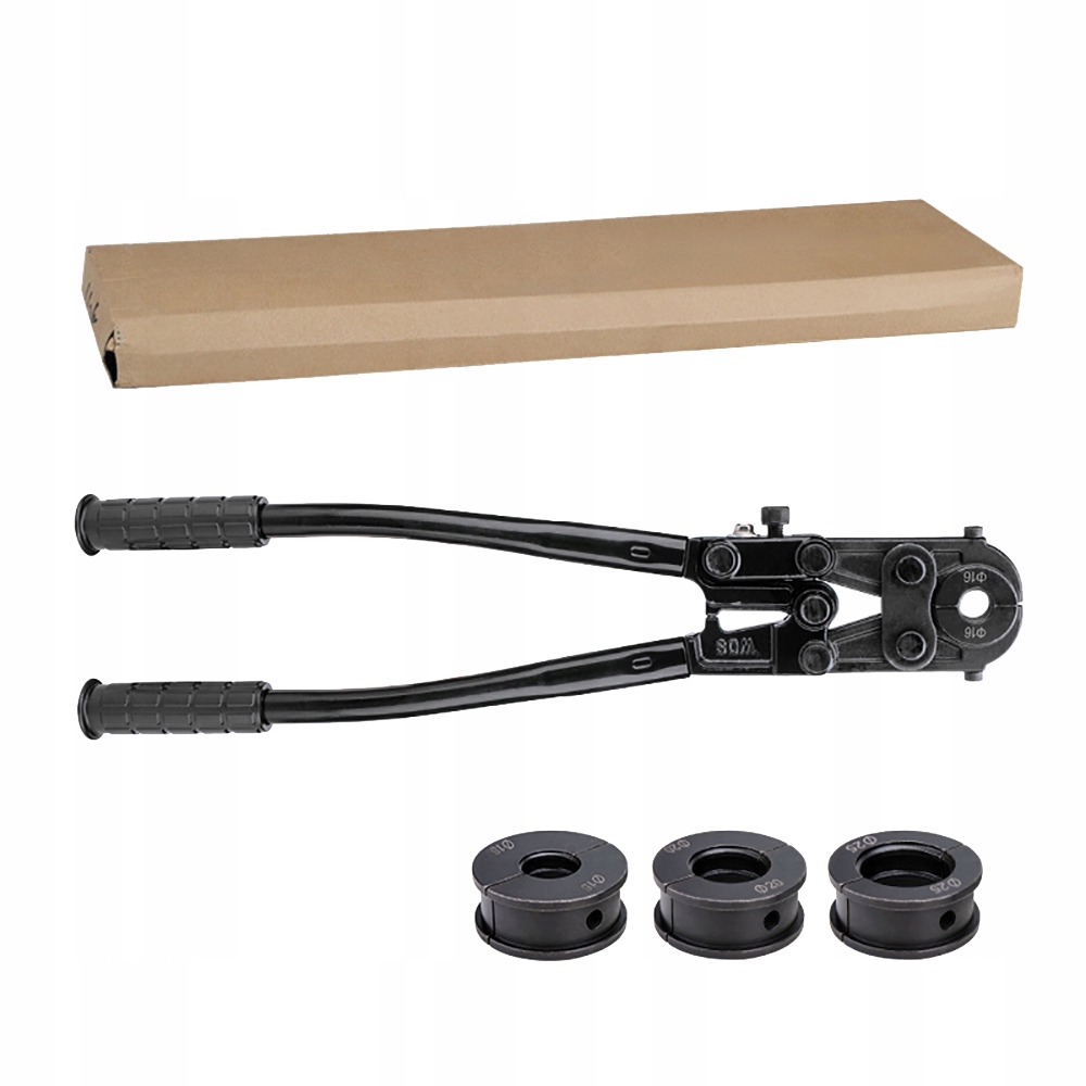 RĘCZNA ZACISKARKA PRASKA DO RUR PEX 16-20-25 U Marka Kraftverk