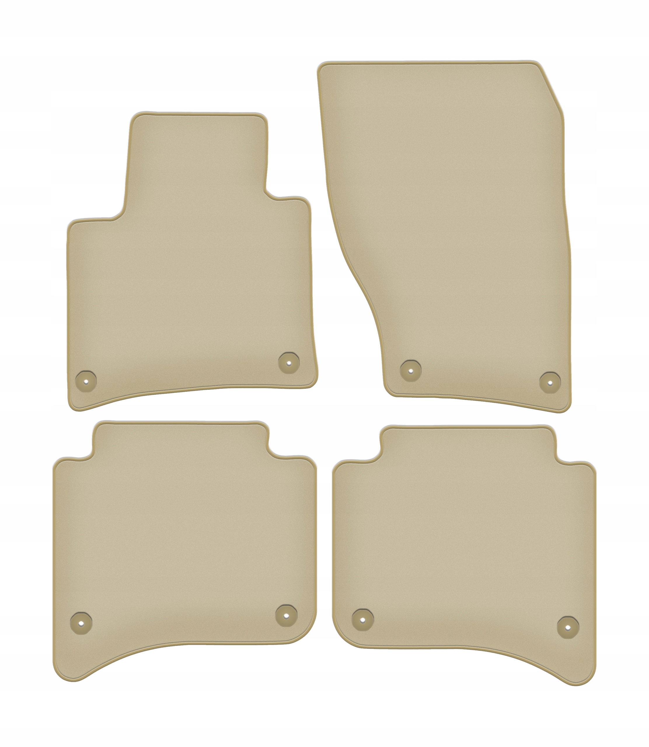 Dywaniki welurowe Premium do: Porsche Cayenne II Suv (2010-)