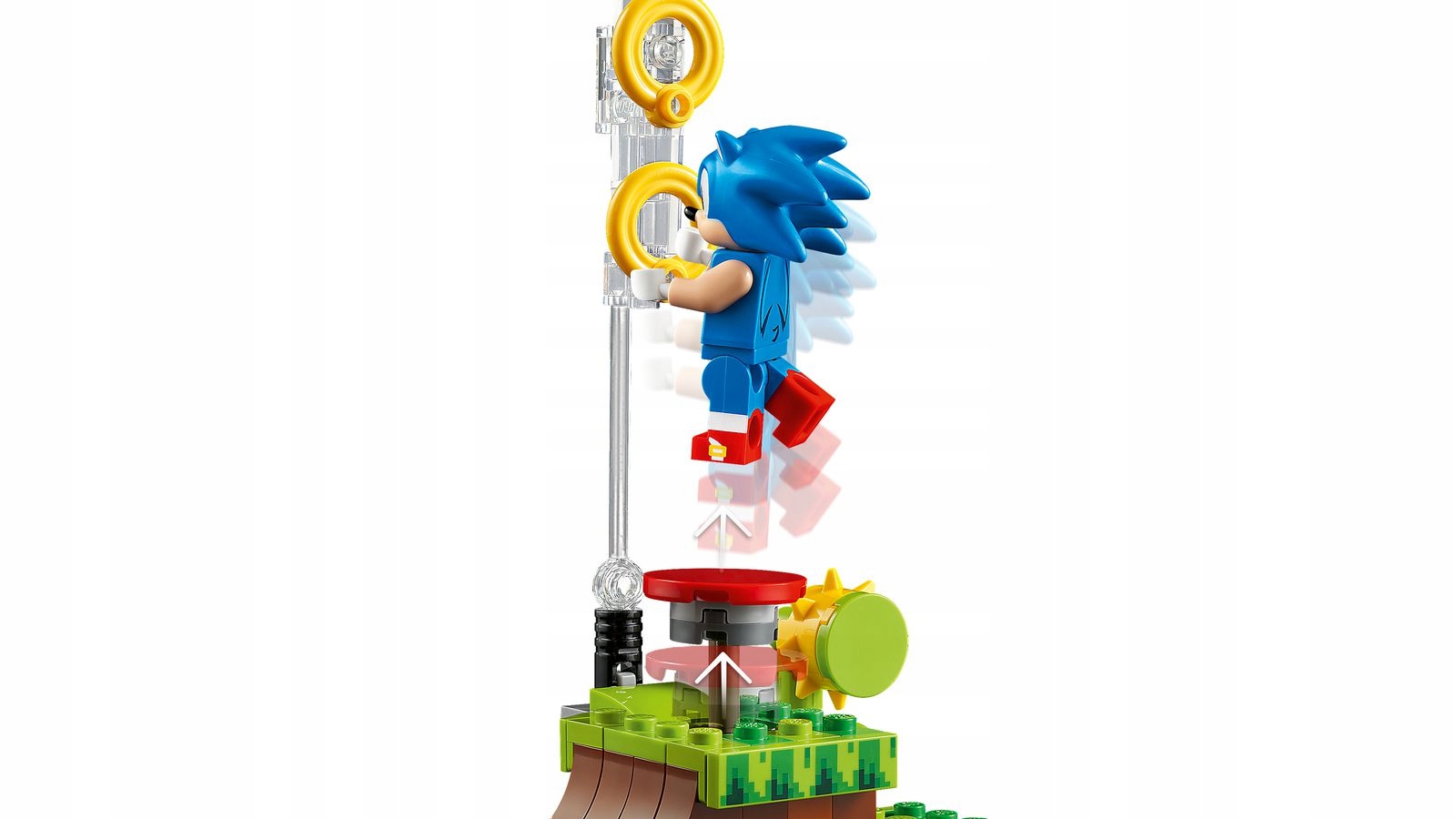 LEGO Ideas - Sonic the Hedgehog - Green Hill Zone 21331 Nazwa zestawu Sonic the Hedgehog - Green Hill Zone