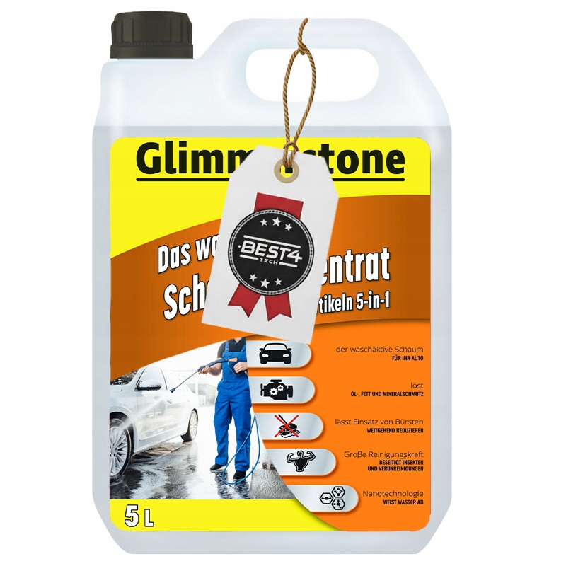 Piana Aktywna Do Myjki Karcher Do Mycia Auta Plandek Motoru 5l Wydajna