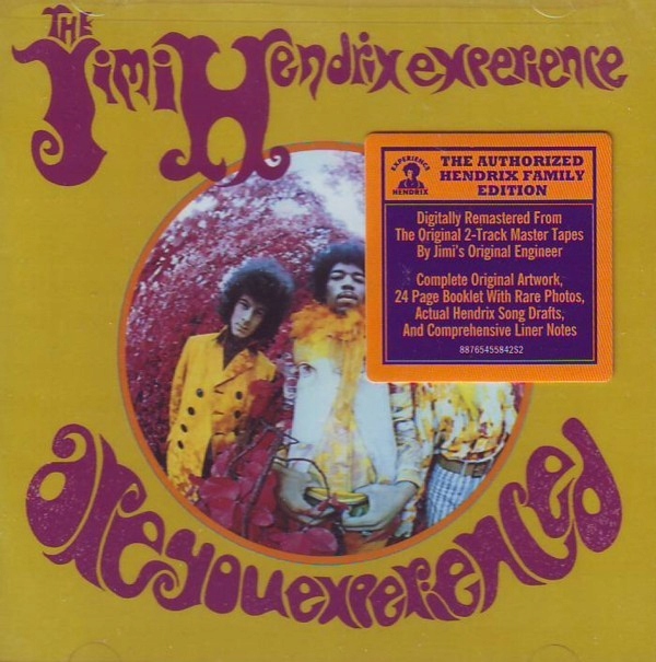 {{{ Jimi Hendrix Experience The Are You Experienced (1 CD) Usa