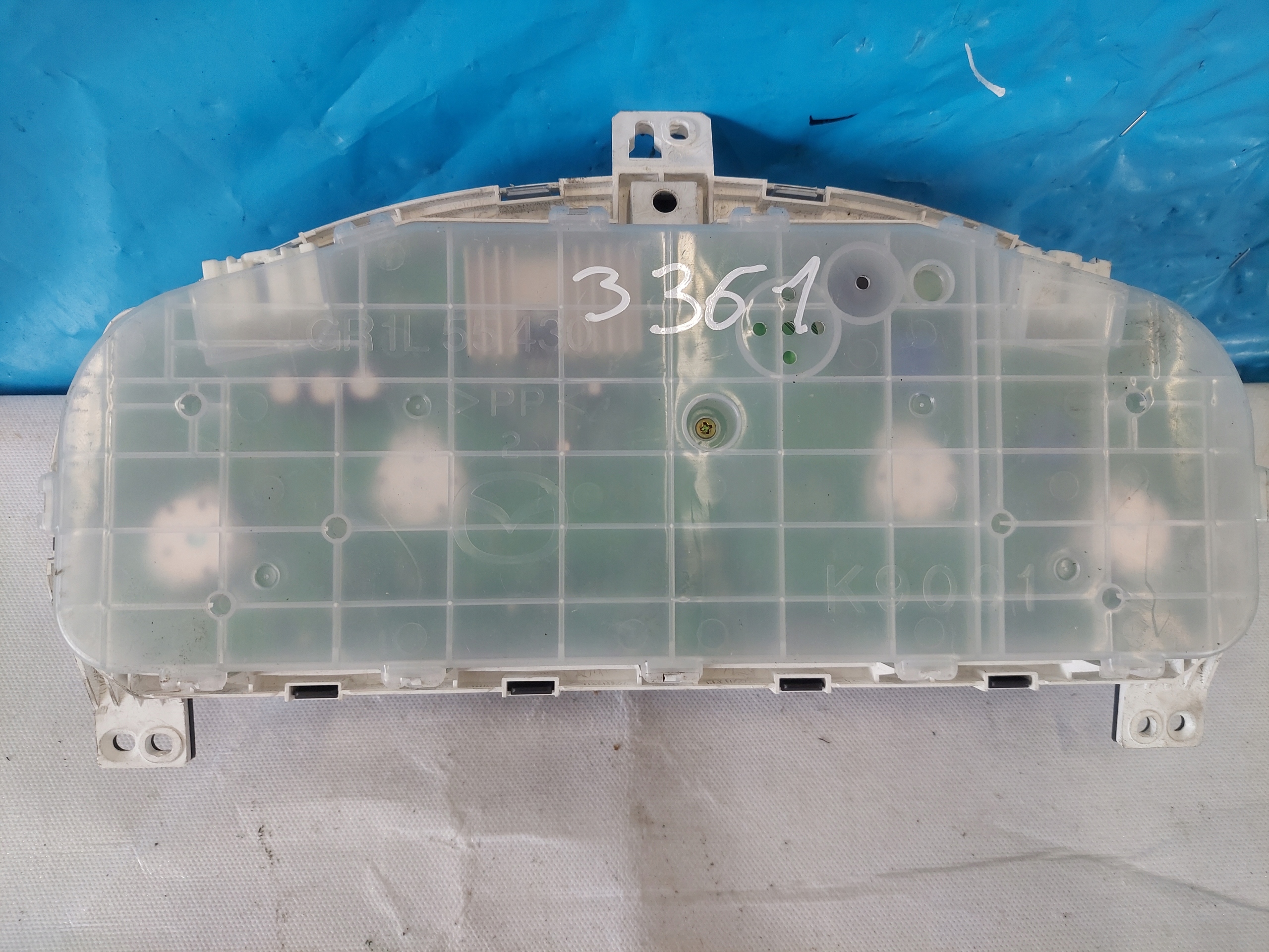 dials clock MAZDA 6 GG 2.0 MZR GR1CA
