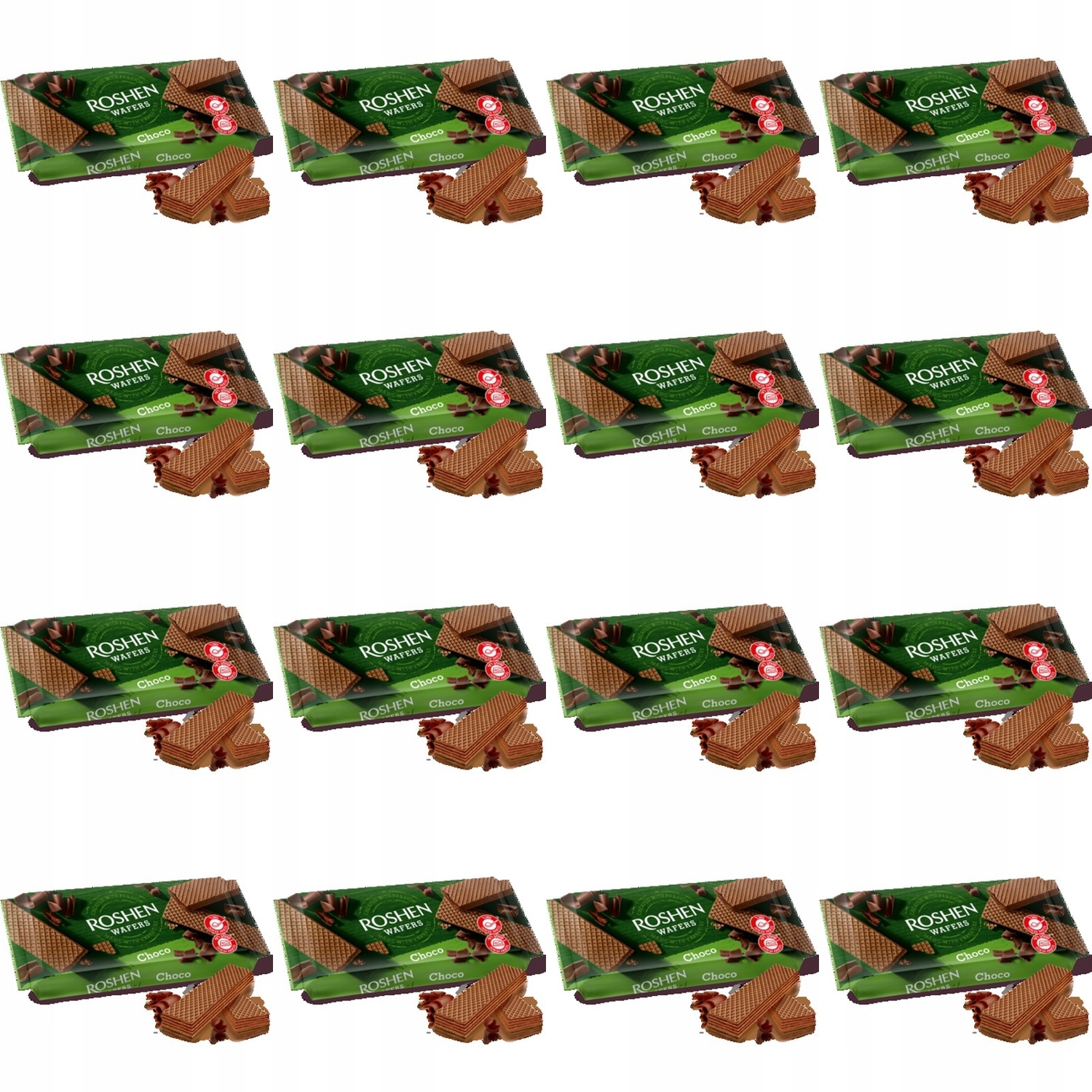 16x 216g Wafers cocoa