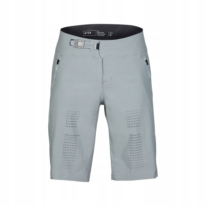 Spodenki Rowerowe Fox Flexair Short With Liner z Wkładką Szare rozmiar 32