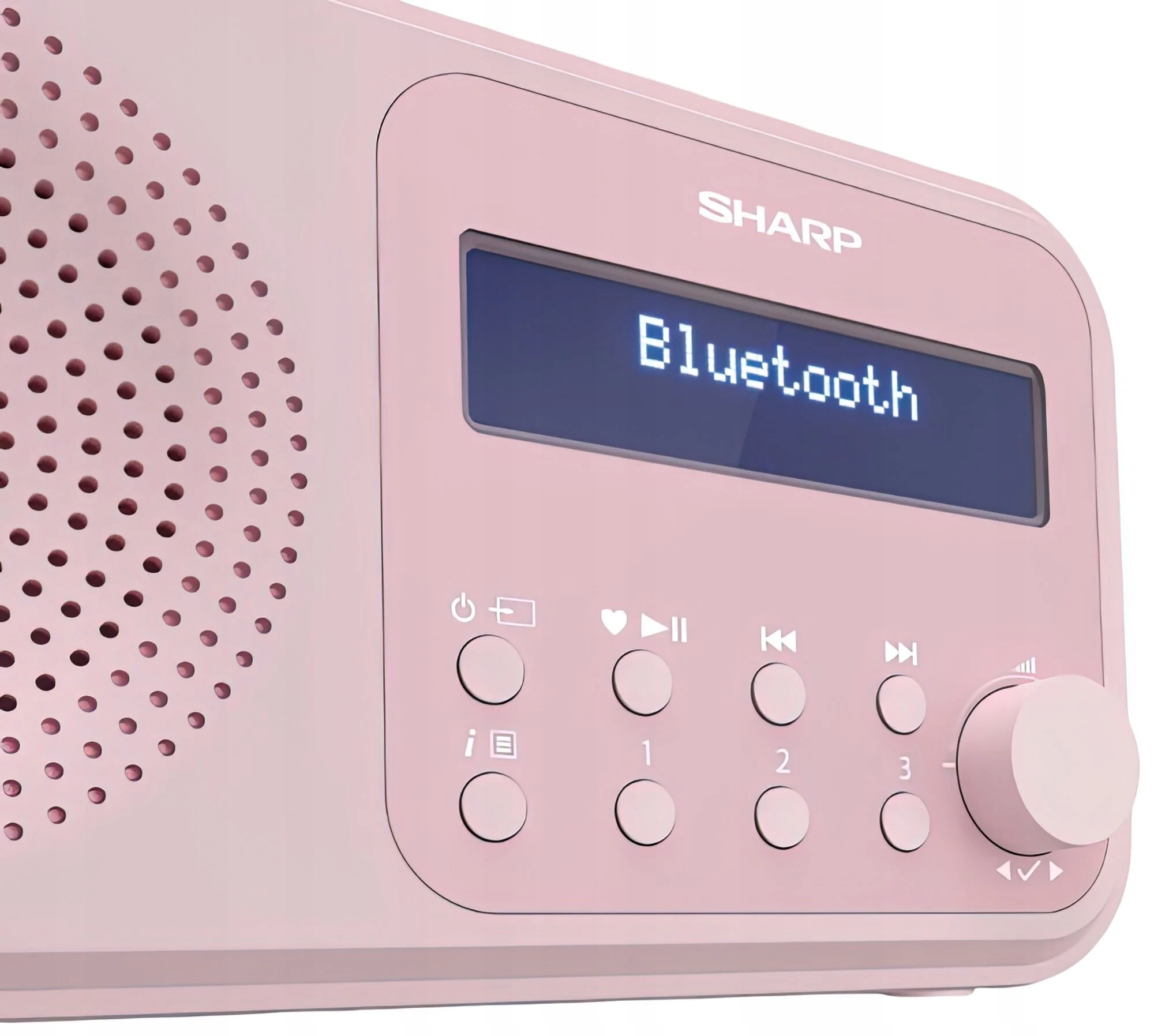 DR-P420PK Fm/dab Radiopřijímač Sharp