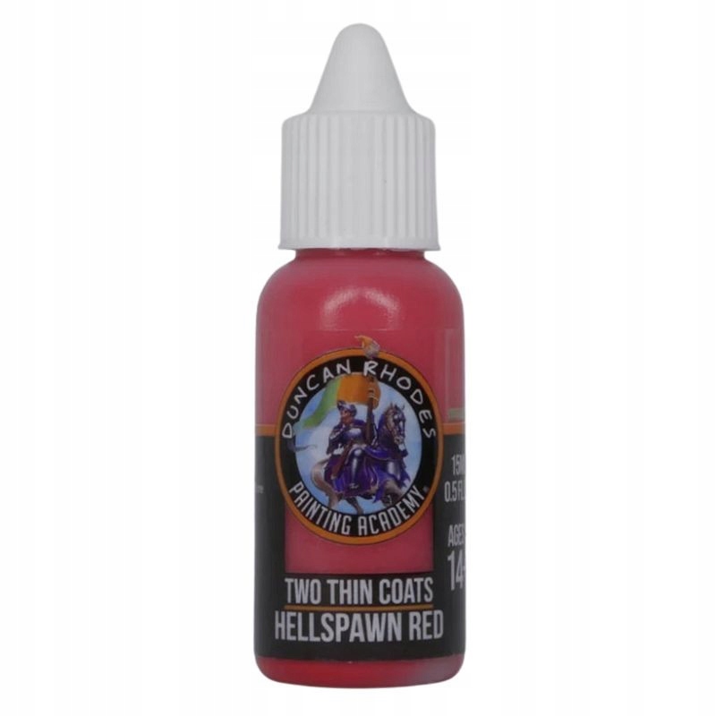 Two Thin Coats Hellspawn Red