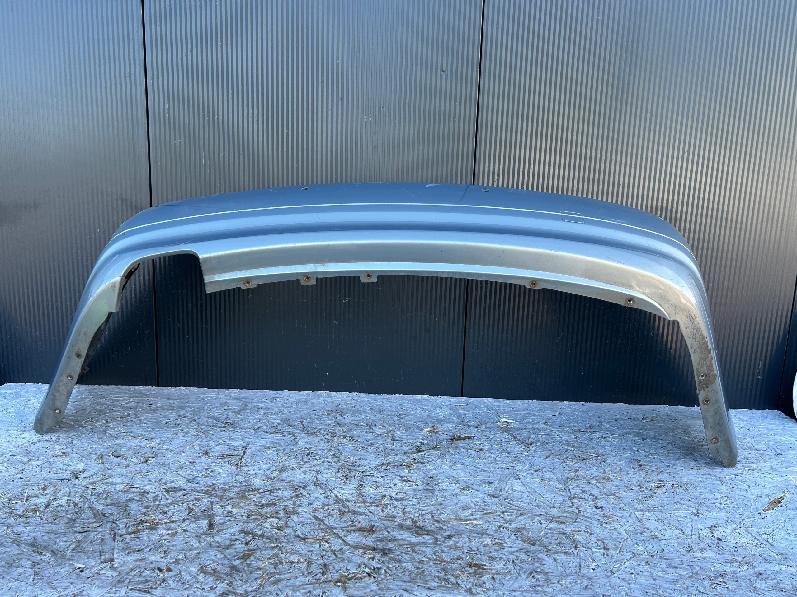 bumper rear part rear BMW 3 E90 sedan 04- PDC