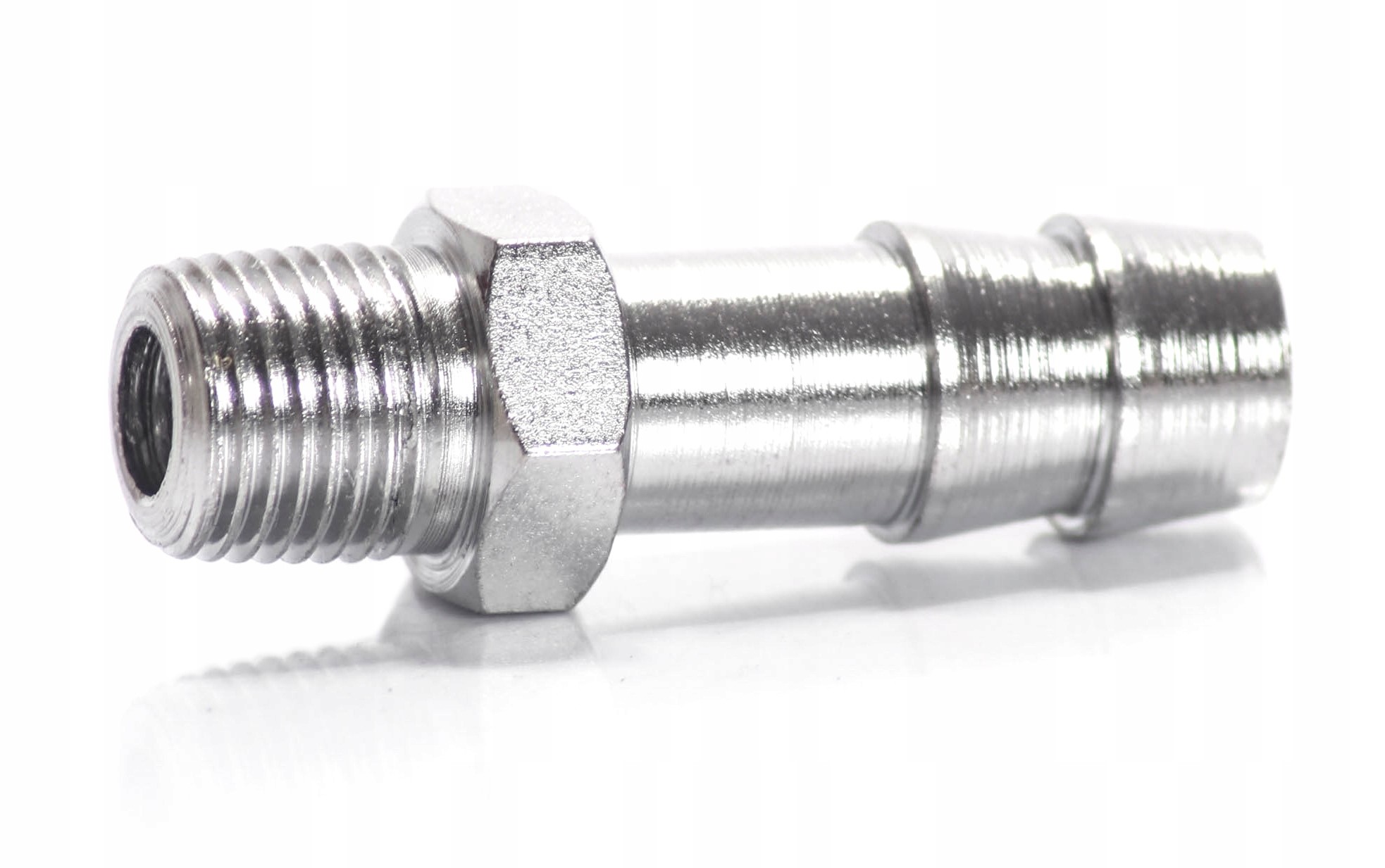 

Króciec Złączka Choinka Na Wąż 10 MM 1/8 Gwint Zew