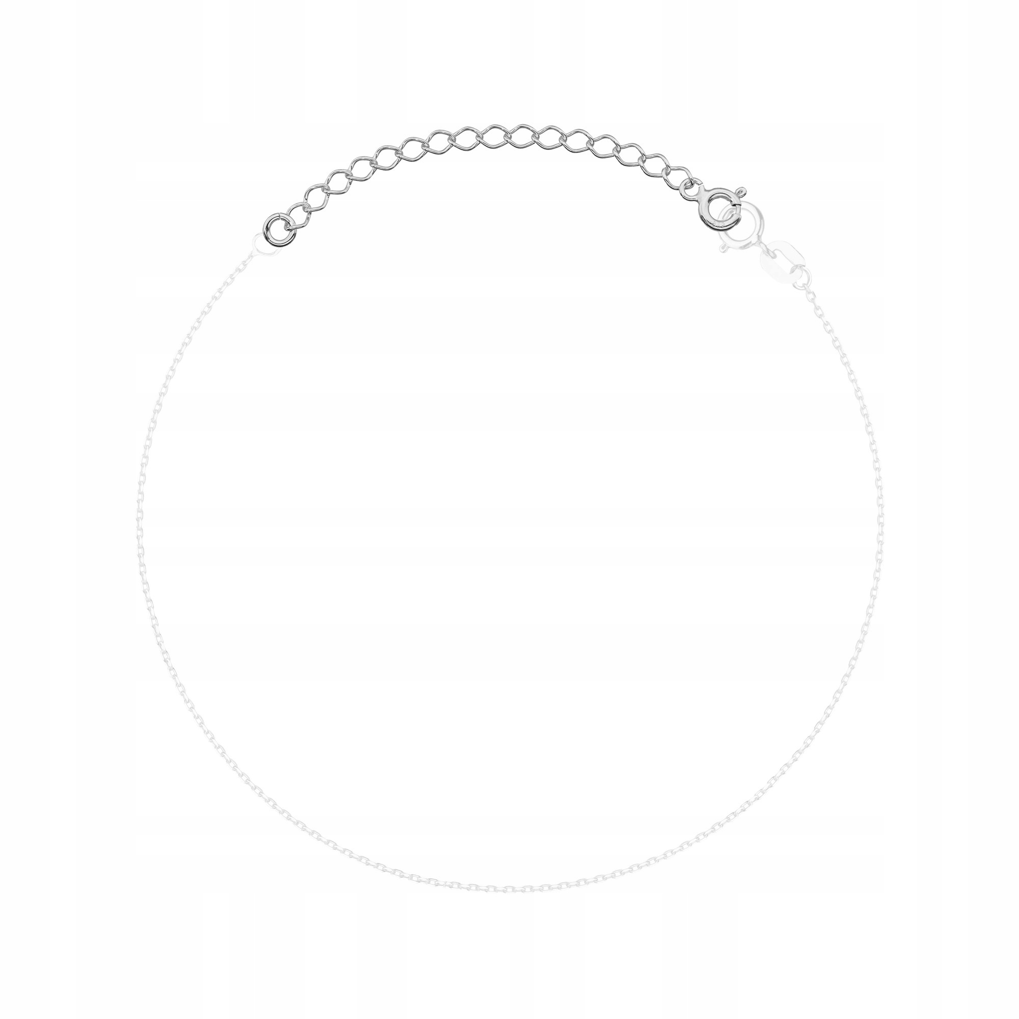 SREBRNA PRZEDŁUŻKA pr. 925 DO BIŻUTERII Łańcuszków i Bransoletek Marka Marko