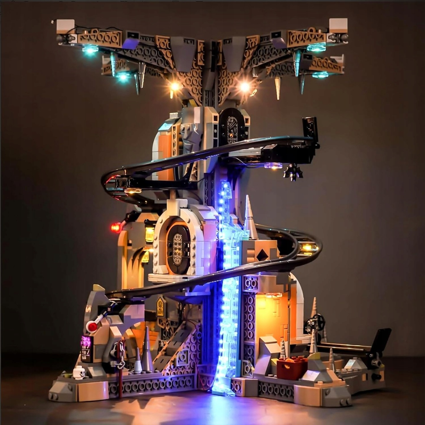 Sada Led světel pro Lego 76417 Gringotts Pilot cooldac