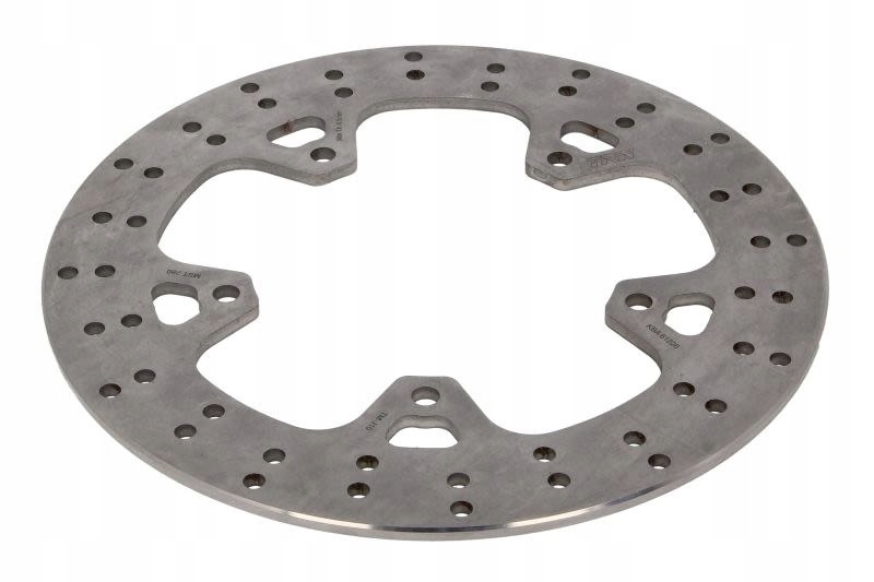 Zadný brzdový kotúč Trw MST280