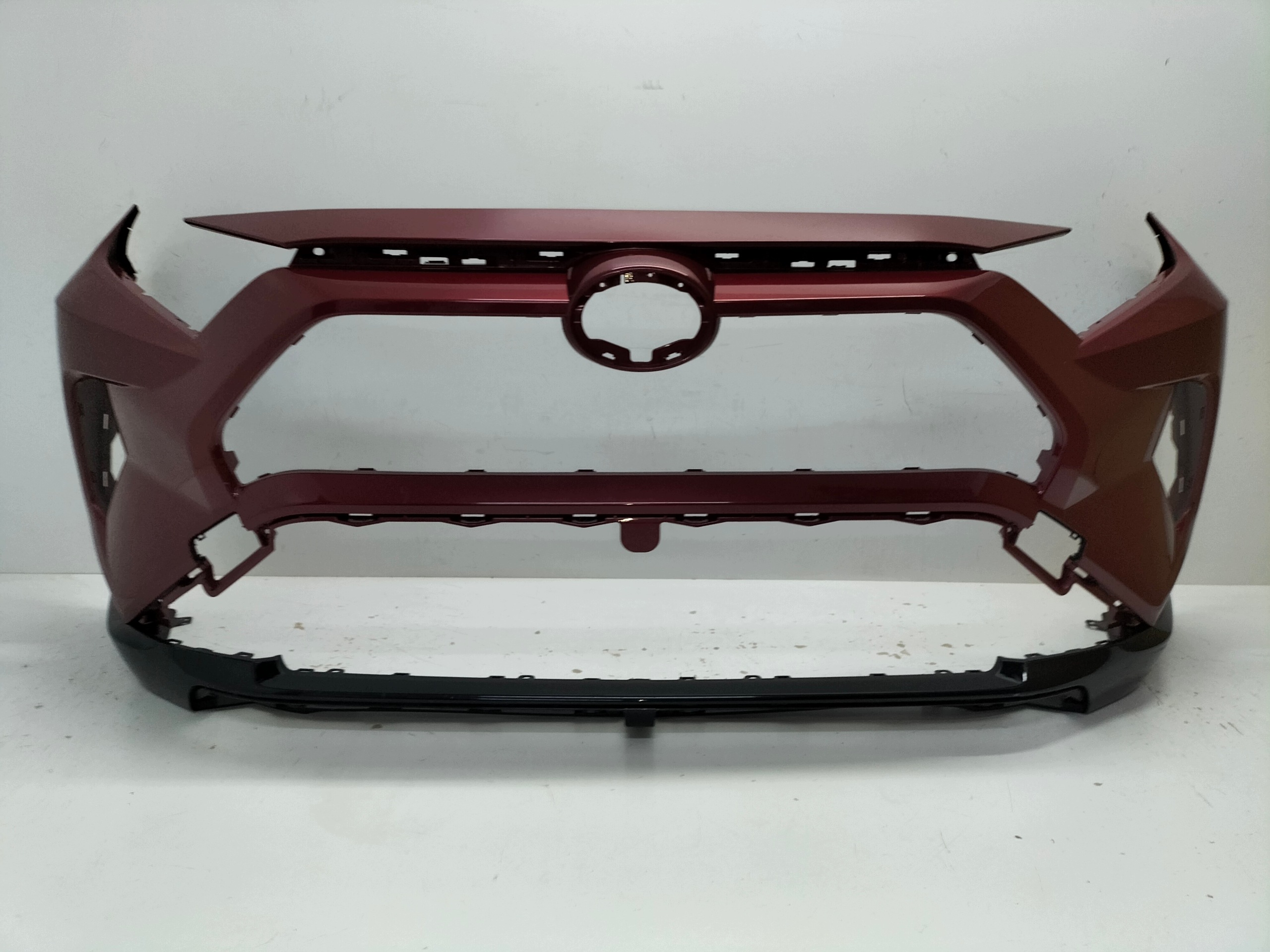 front bumper front TOYOTA RAV4 RAV-4 V 18- wersja without washers