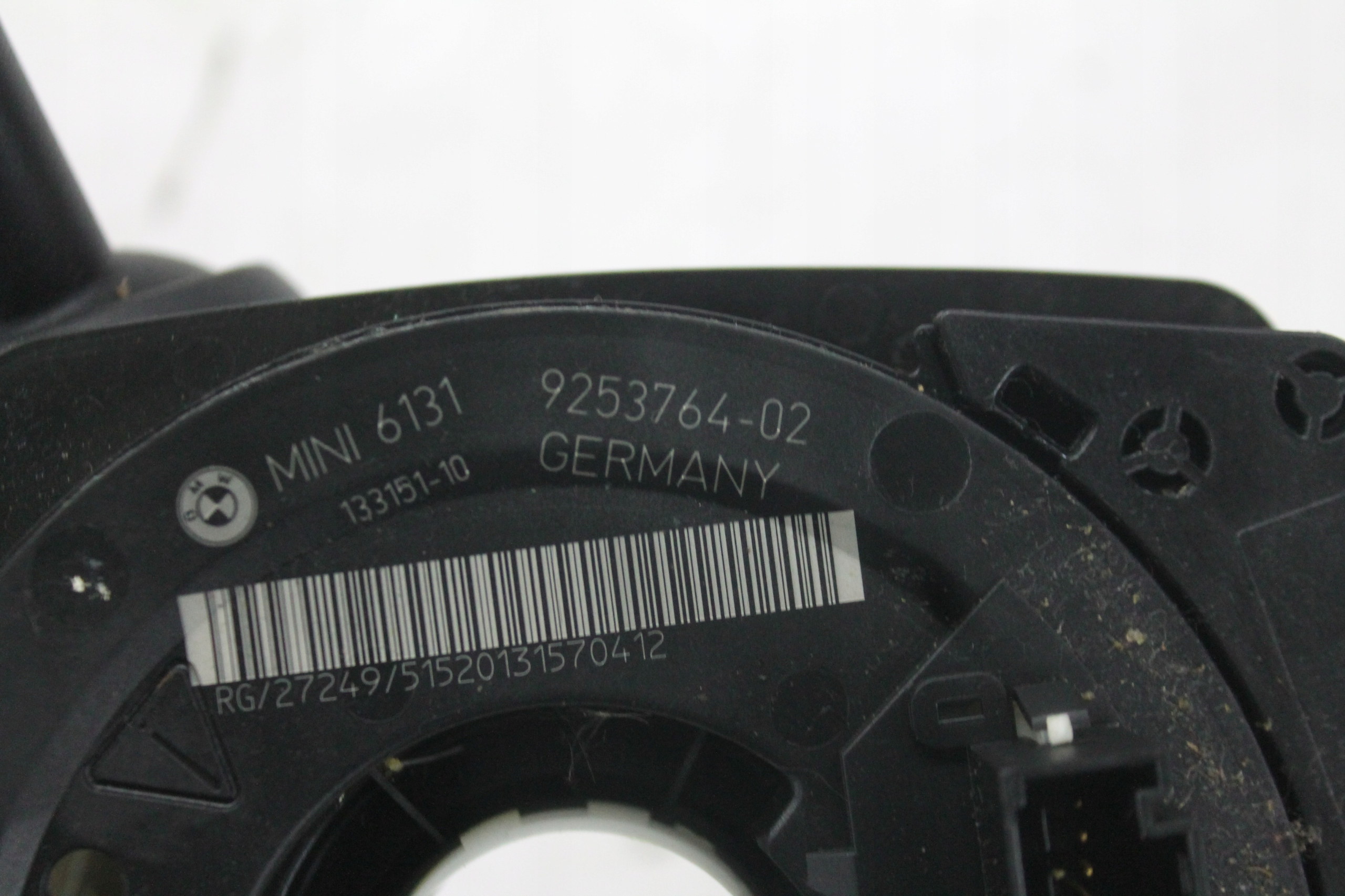 steering wheel levers and controls ring 9253764 MINI R60 10
