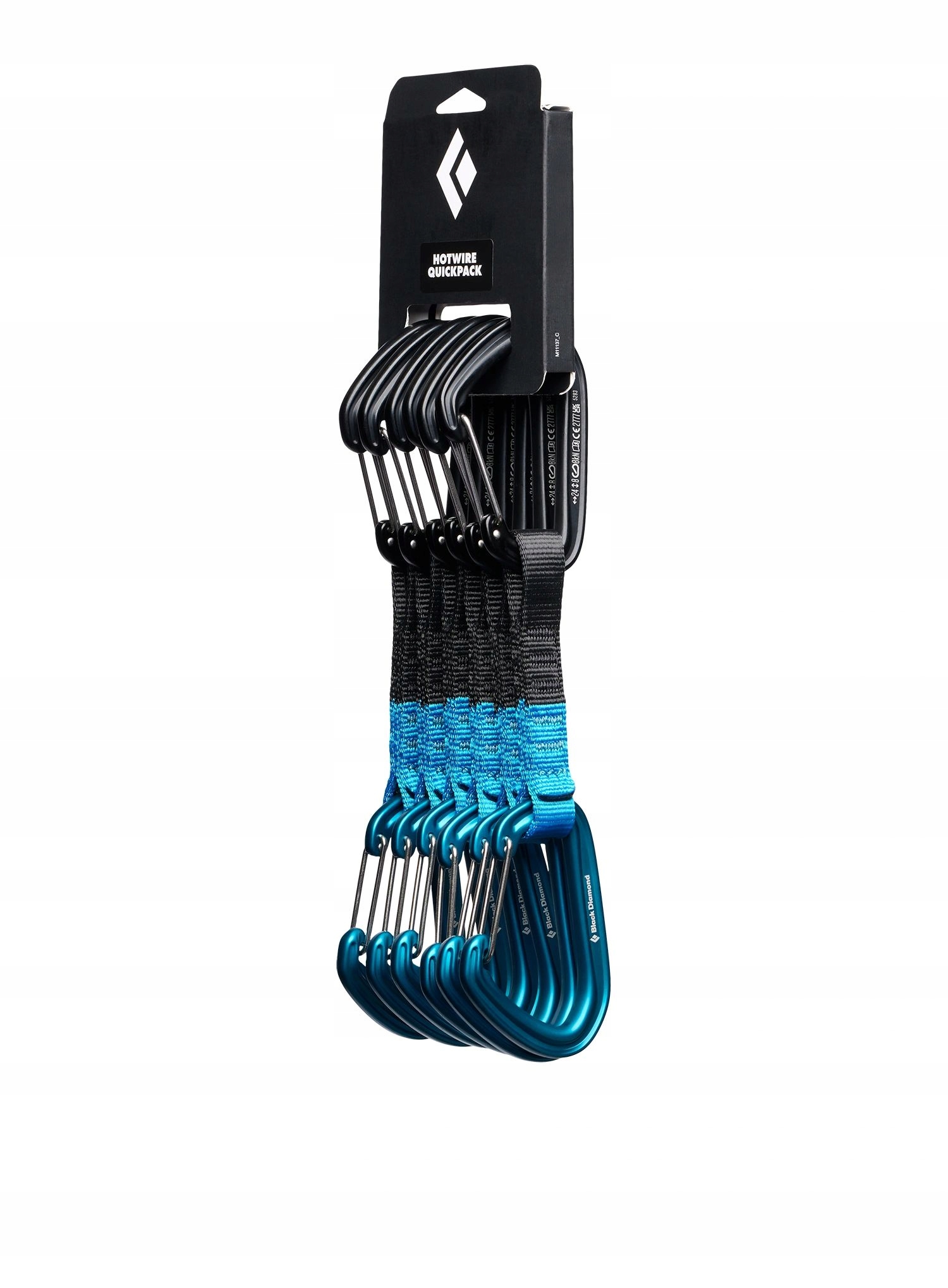 Expresky Black Diamond HotWire Quickpack 12 cm 6 ks