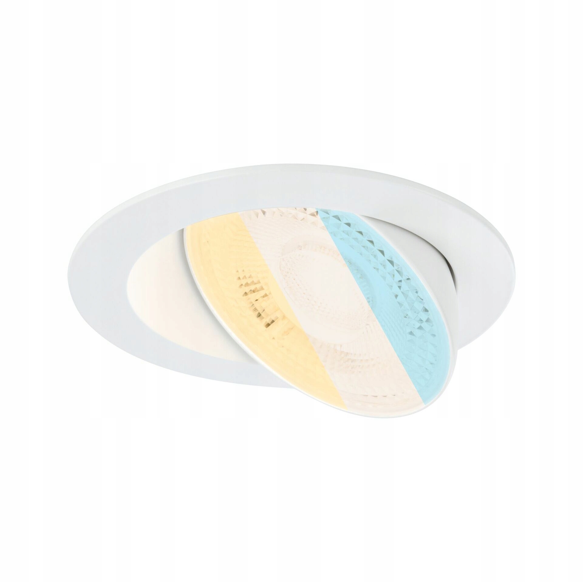 Paulmann Led vestavné svítidlo Aumus 5W, stmívatelné, 2700-6500K, bílá, 105