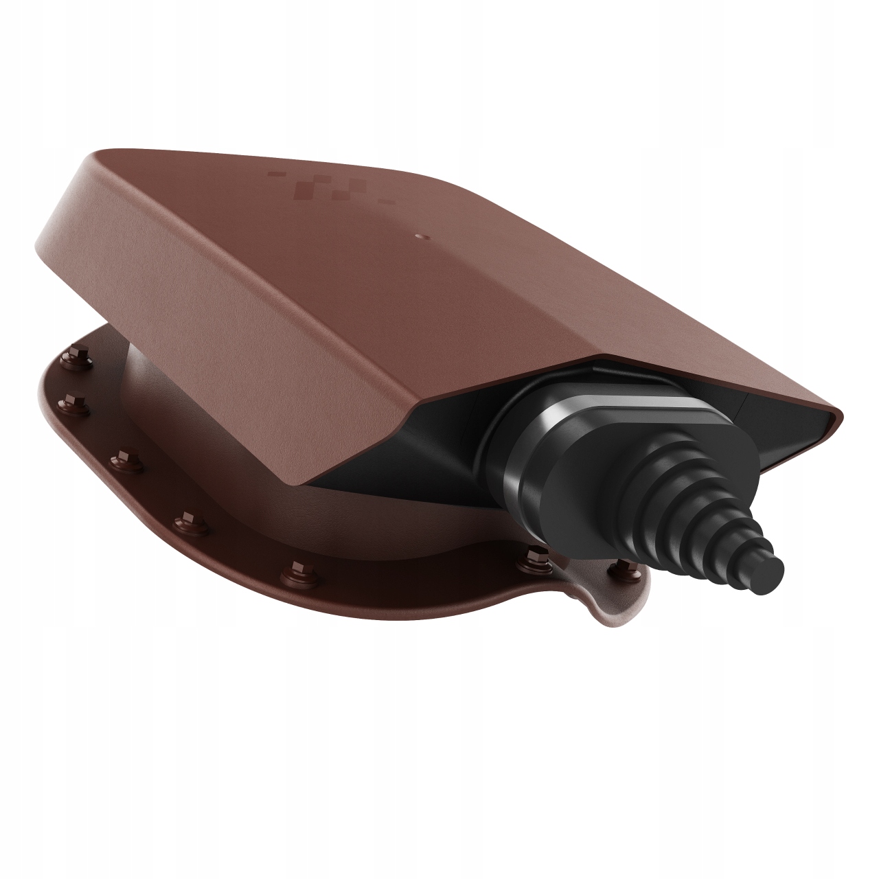 Solární Přechod na solární kabely Blachodachówka Bronz 8017