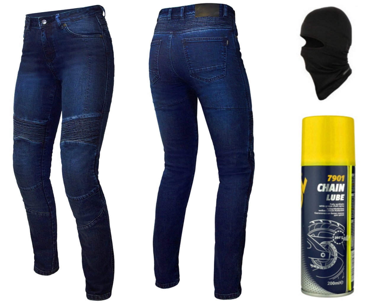 DAMSKIE SPODNIE JEANS OZONE AGNESS II LADY 40 30
