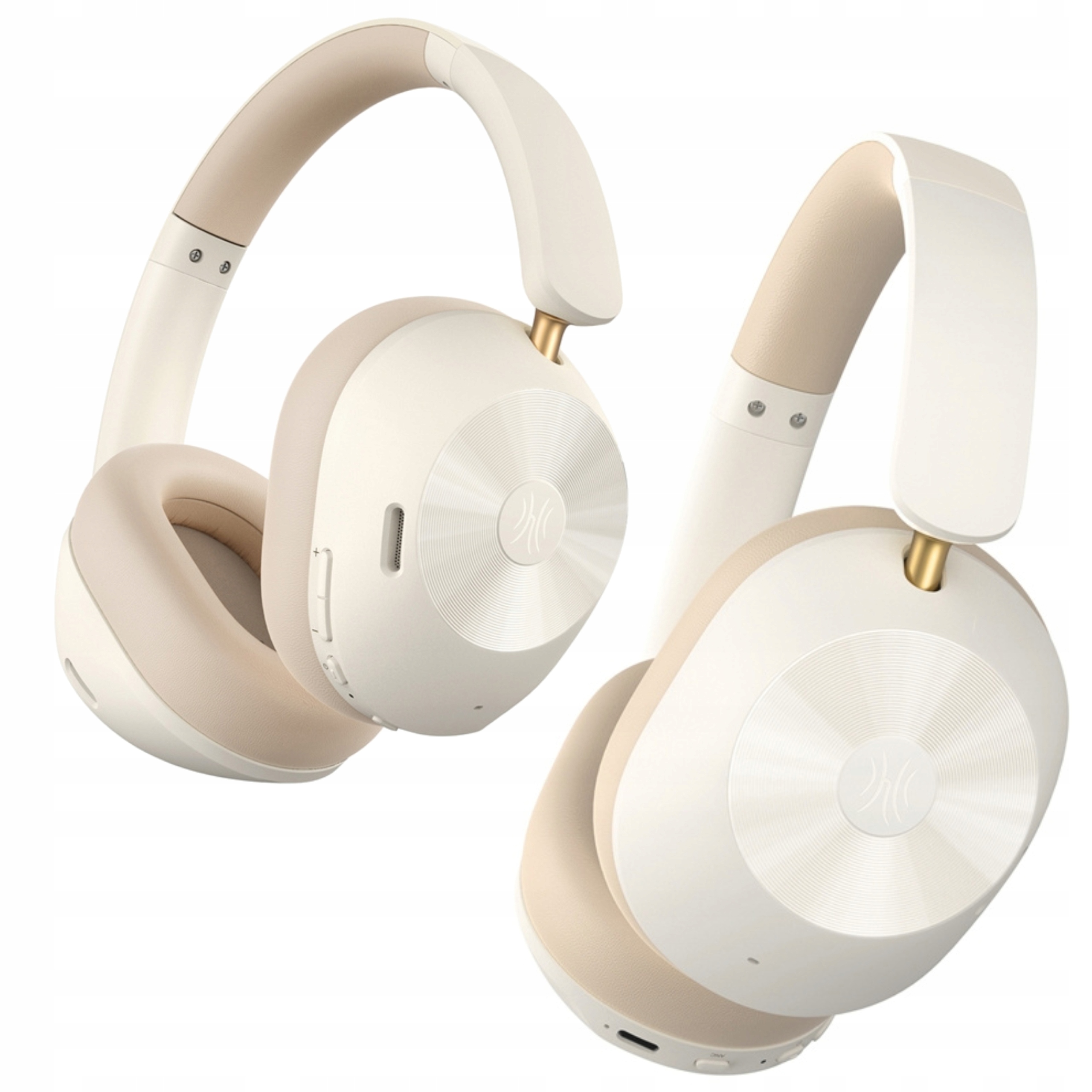 OneOdio A5 Słuchawki Bezprzewodowe Nauszne Bluetooth 5.4 Ldac Anc Beżowe