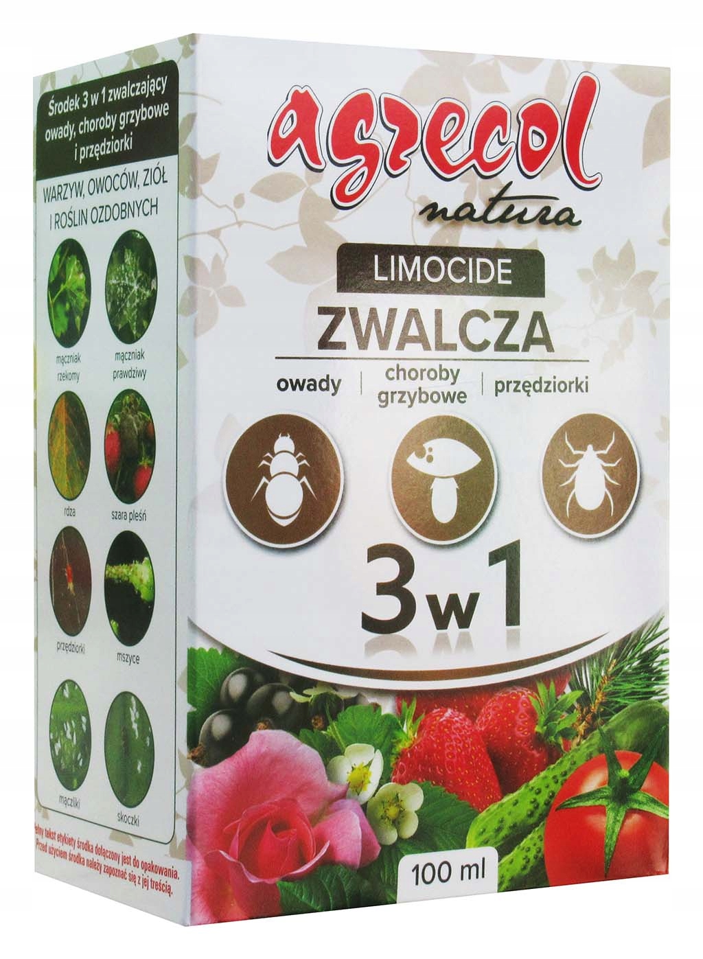Купить Агрекол Лимоцид 100 мл 3в1 ИНСЕКТИЦИД, ФУНГИЦИД: отзывы, фото и ...