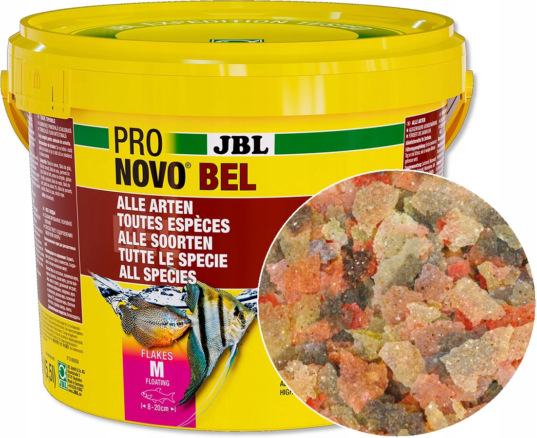 Jbl ProNovo Bel Flakes M 5,5L Pokarm Płatki