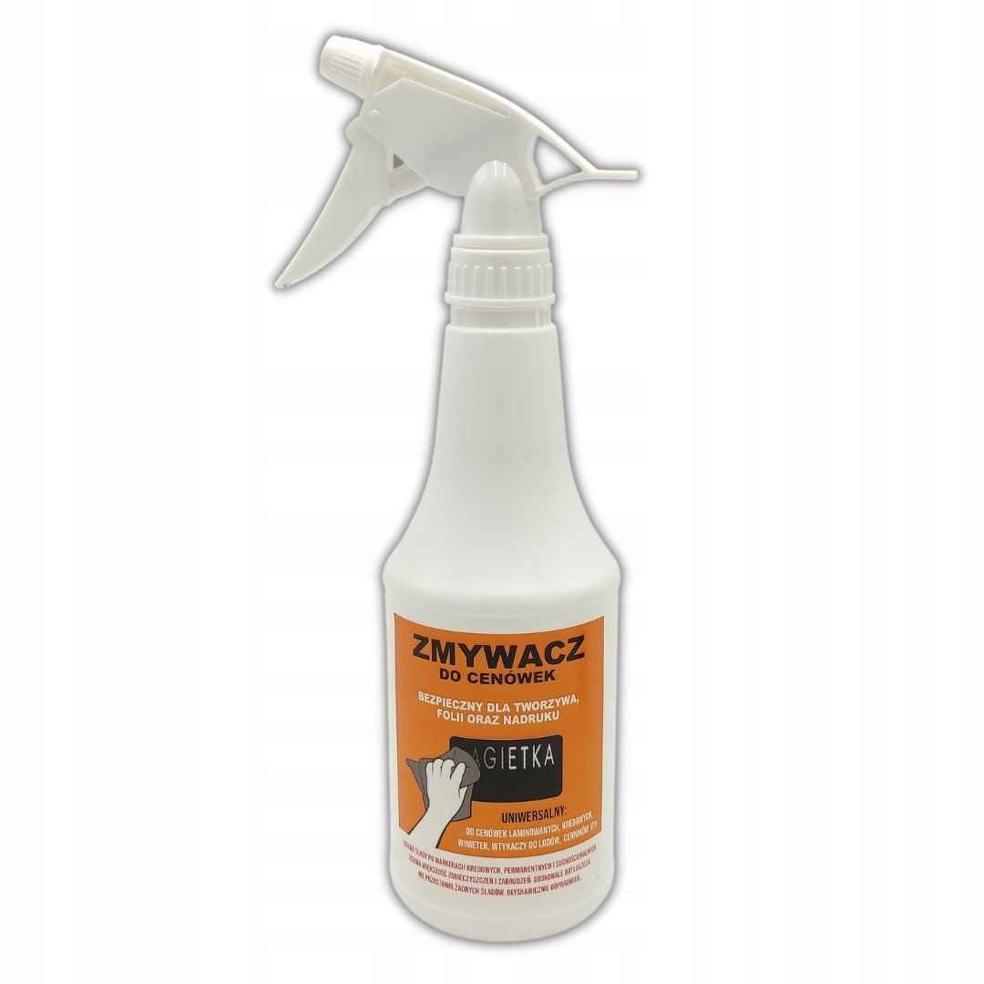 

Zmywacz do cenówek, wtykaczy, etykiet- 500ml.