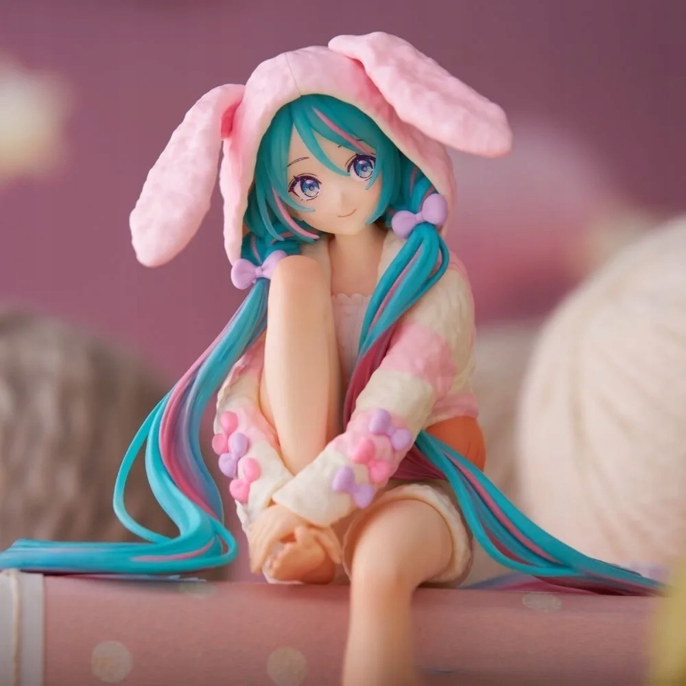 New 14cm VOCALO Anime Hatsune Miku Action Figure R