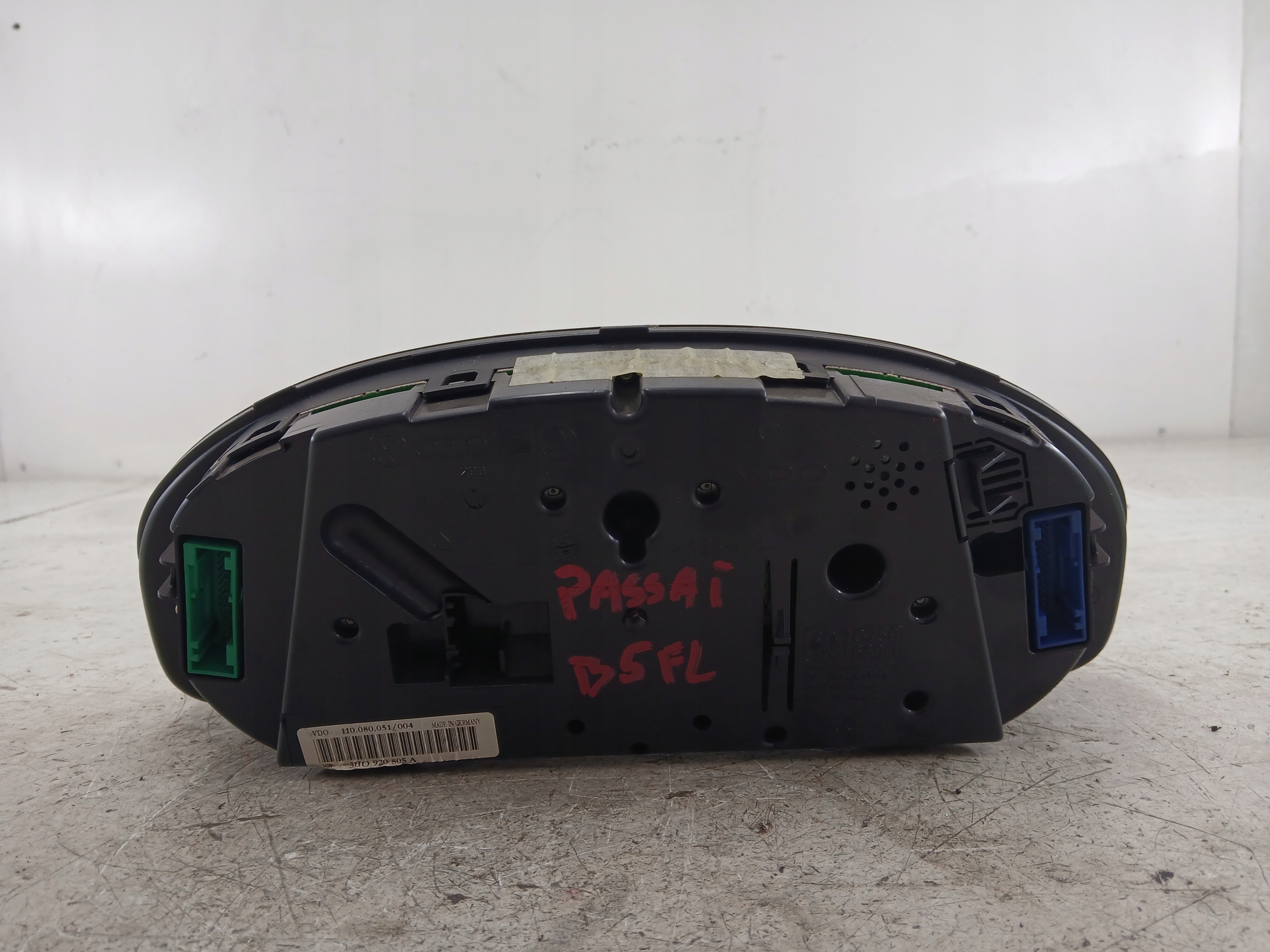 VW PASSAT B5 LIFT 1.9 TDI dials dials 3B0920805A
